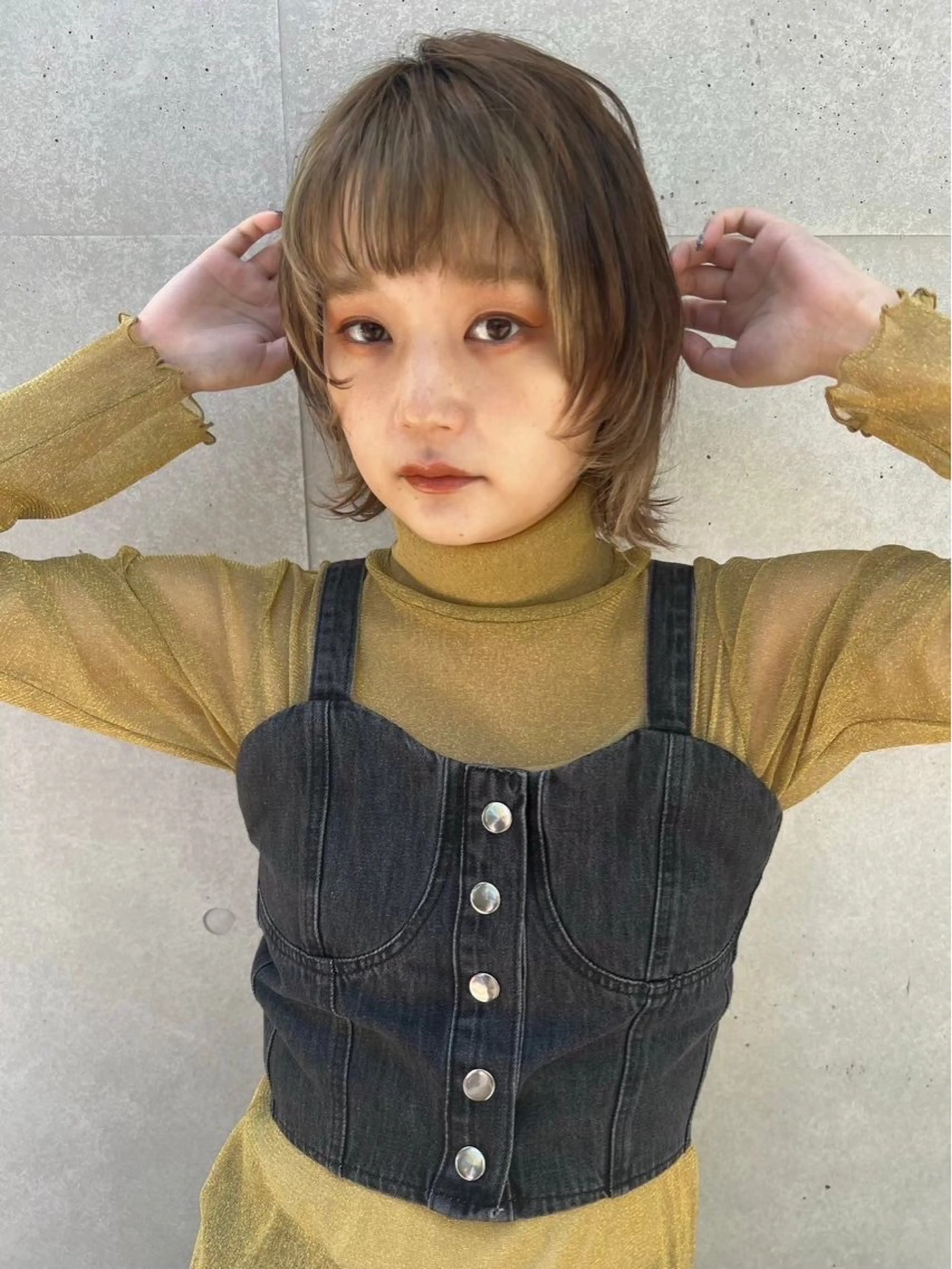 ショート ヘッドスパモデル募集 💗崎山　莉里香💗のヘアスタイル