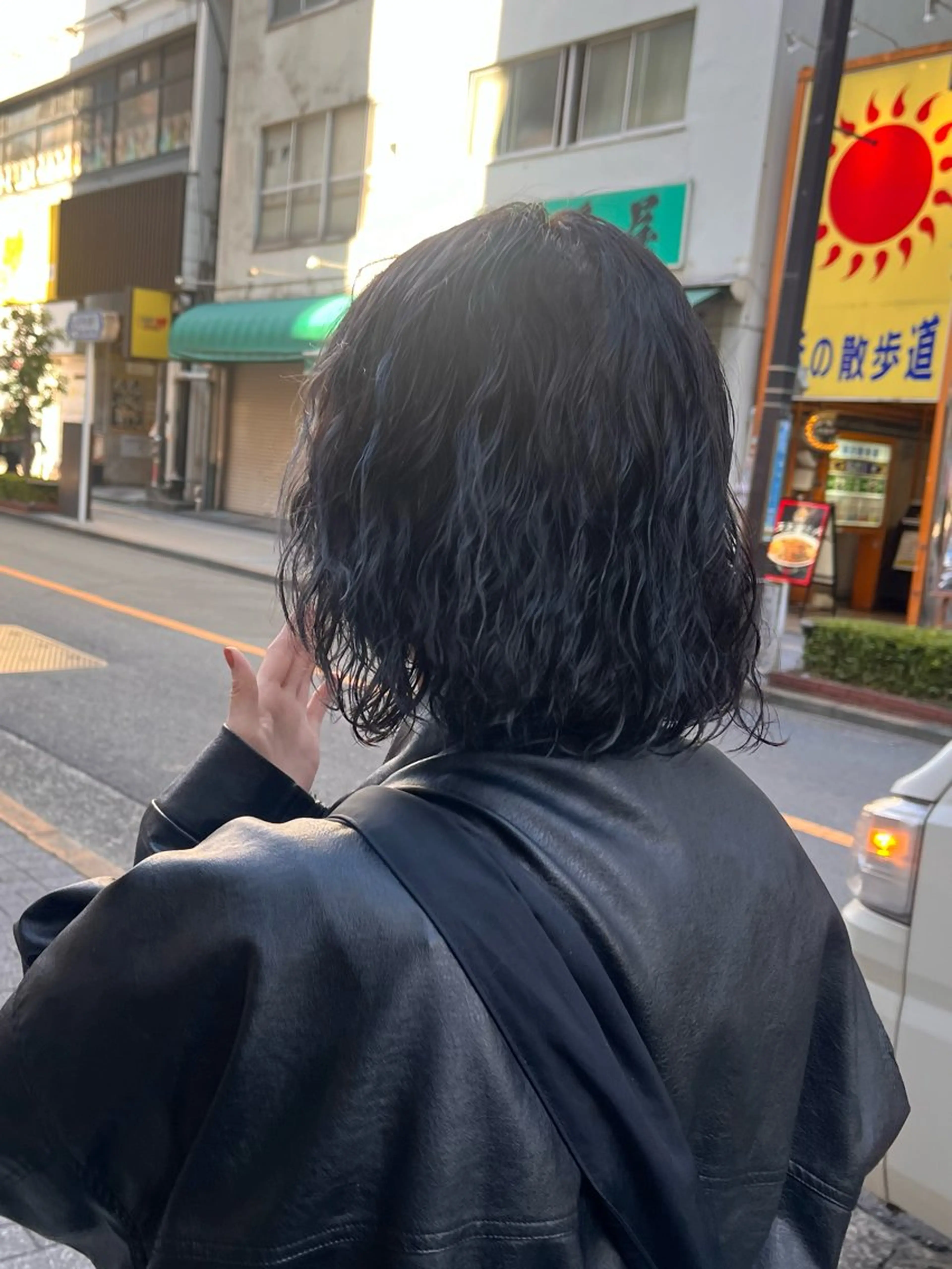 perm🌀＋treatment🧴の写真