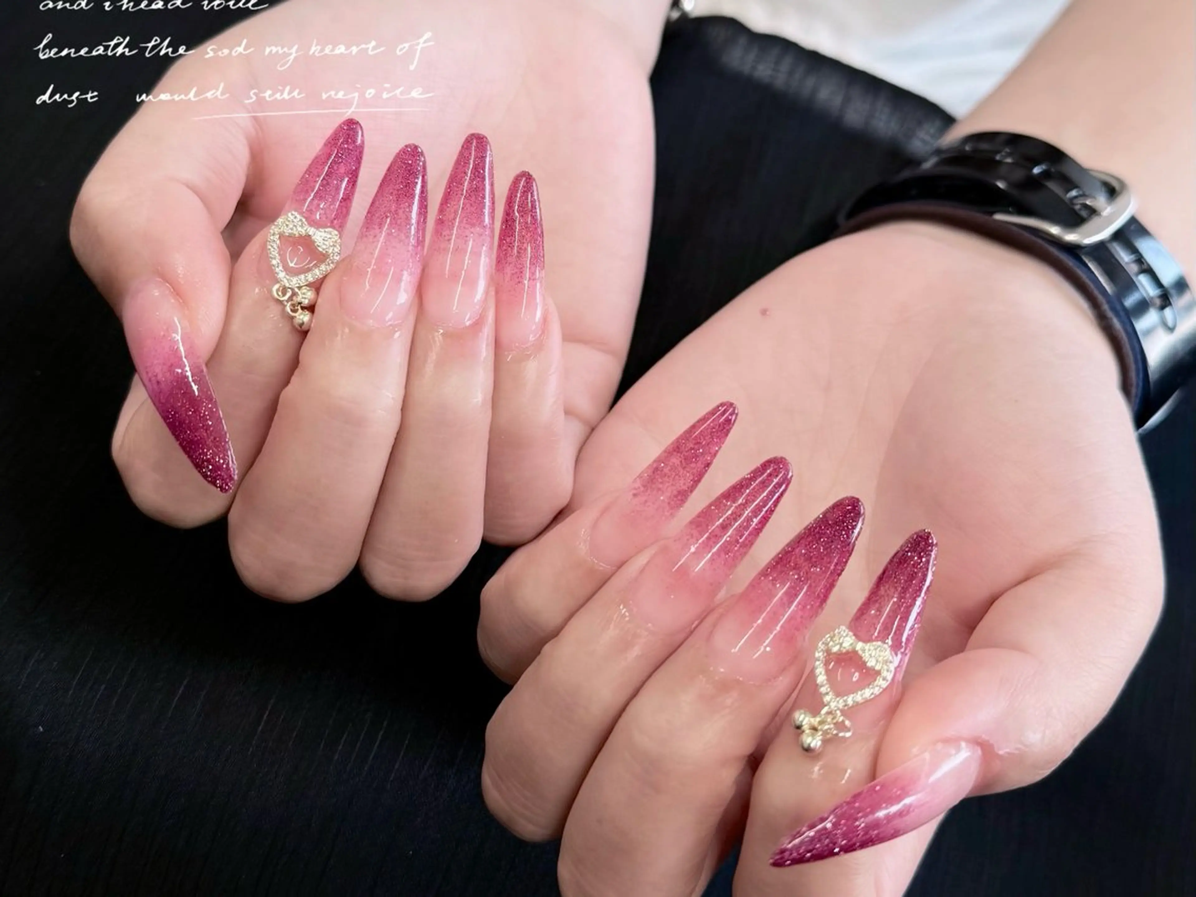 ネイル ハンドネイル 💜MIYA NAIL鶴見店のネイルデザイン