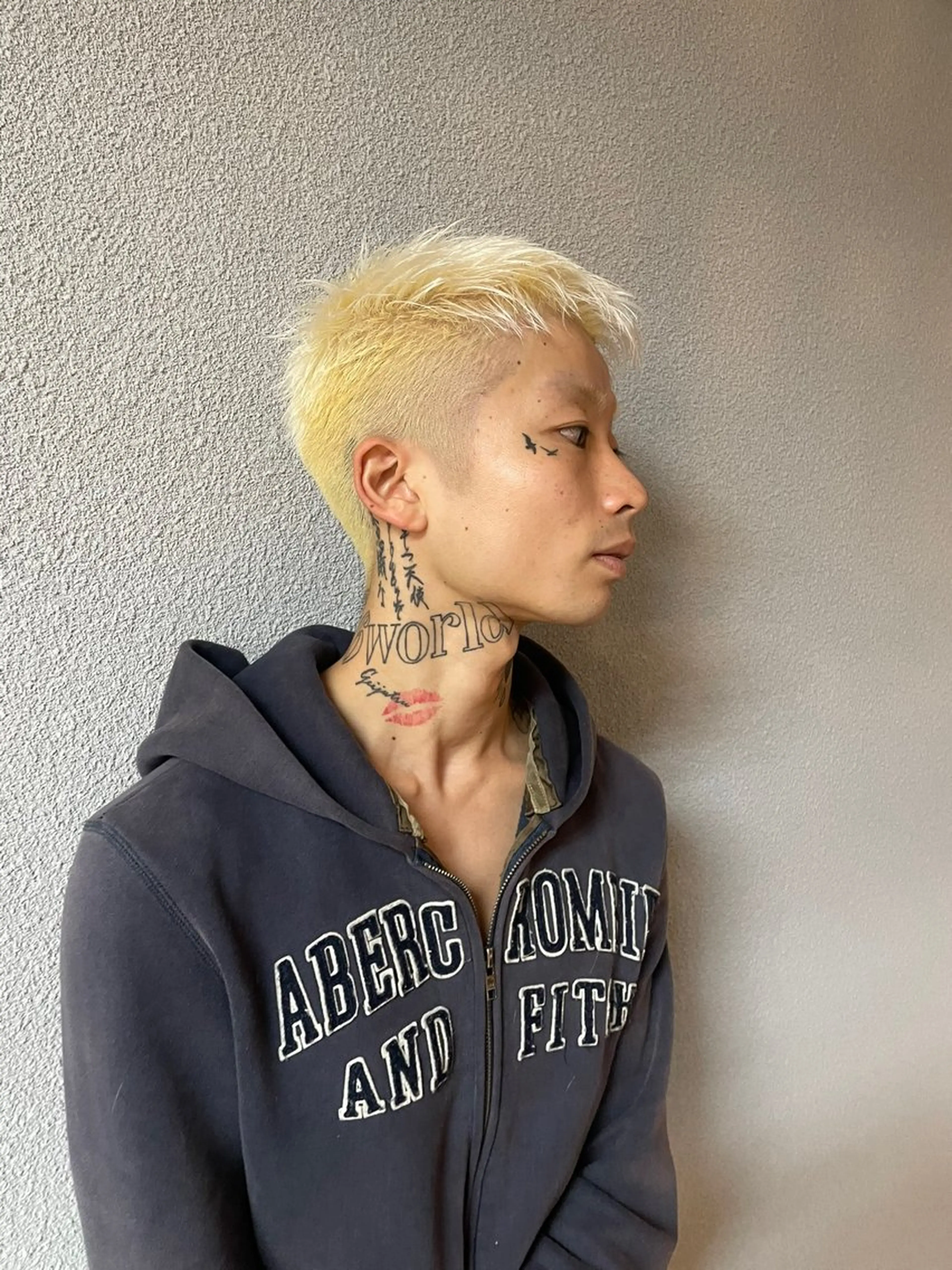 ショート メンズ ショートヘア ヘアカラー 和田 有生のヘアスタイル