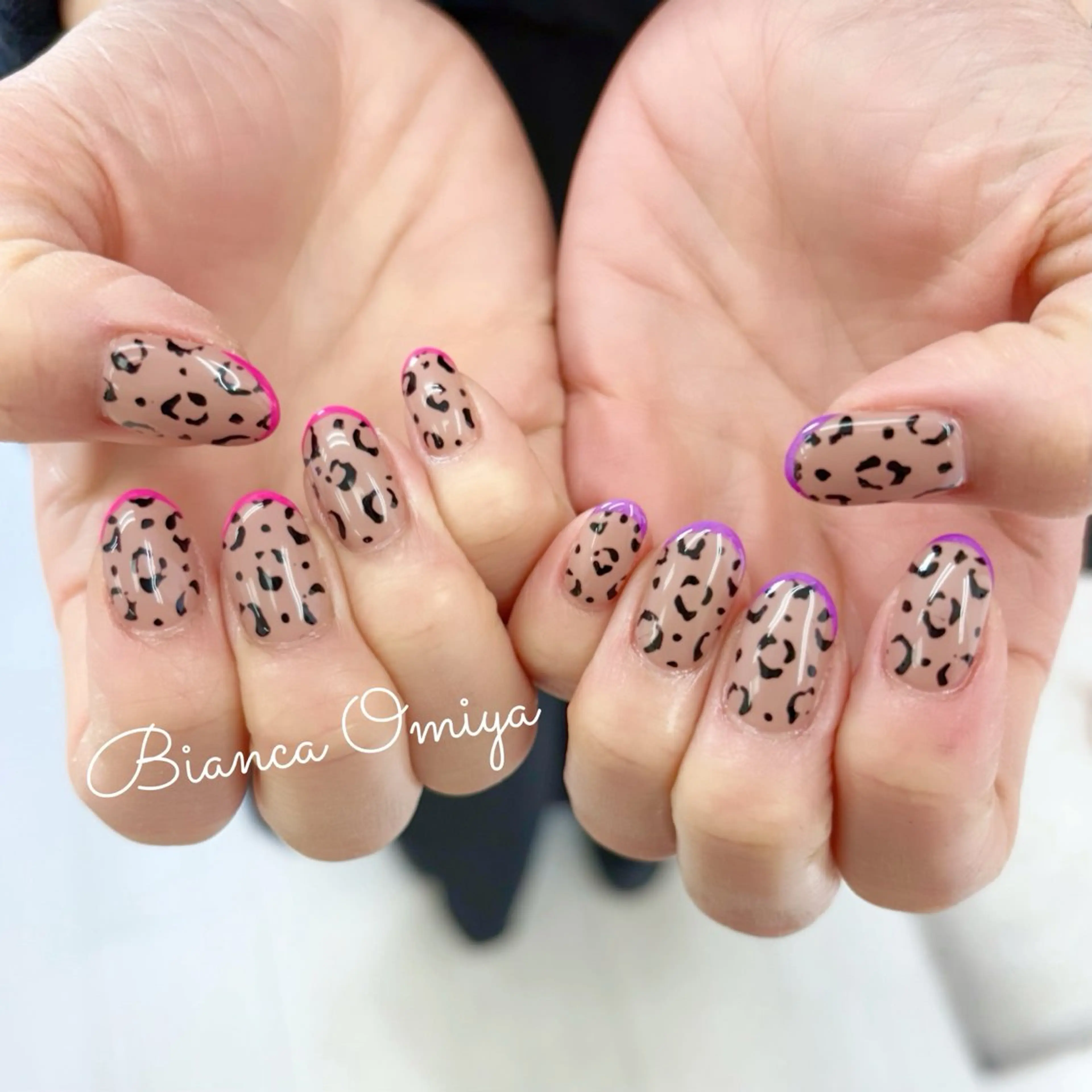 ネイル ハンドネイル Bianca大宮店 上野のネイルデザイン