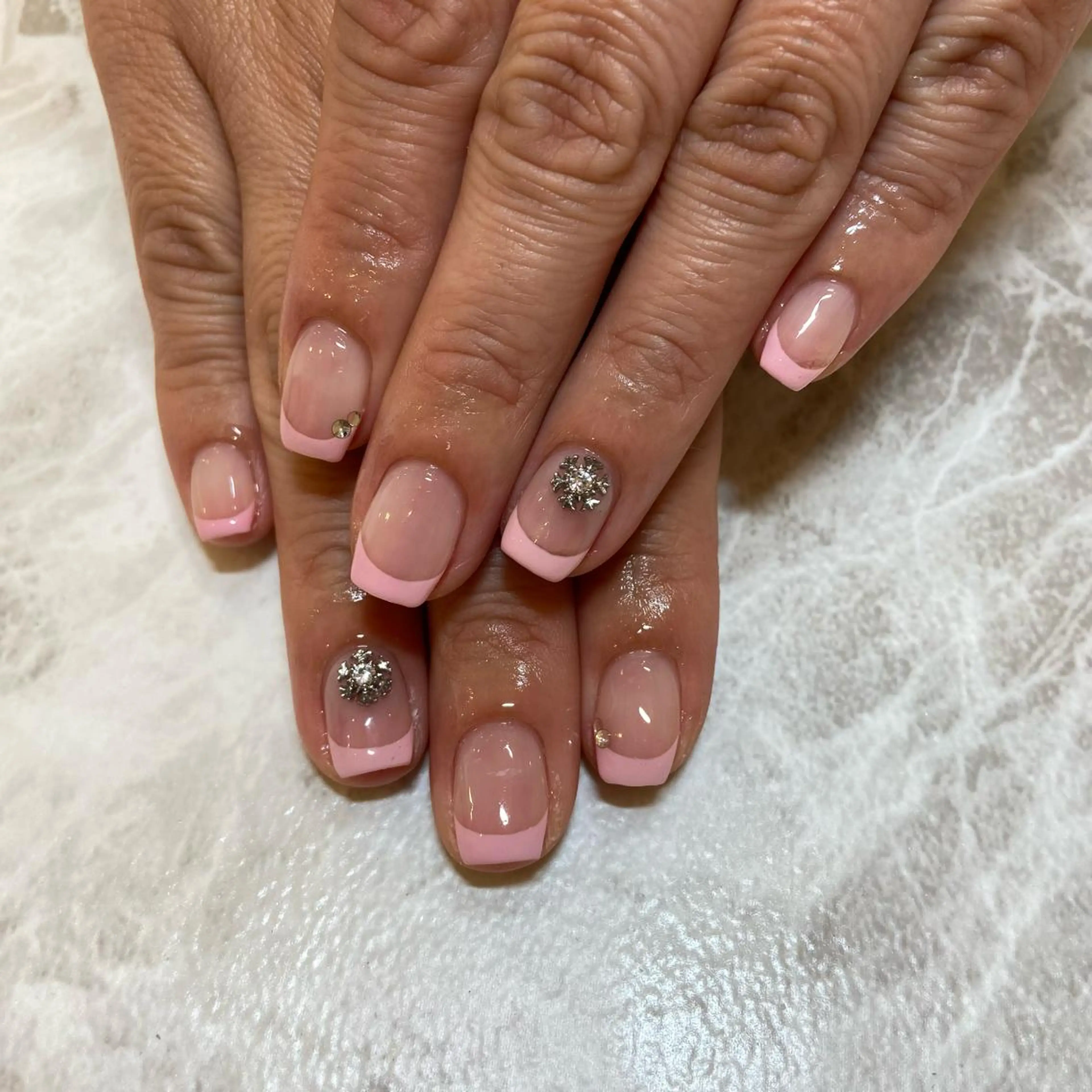 ネイル フレンチネイル NAIL SALON Rのネイルデザイン