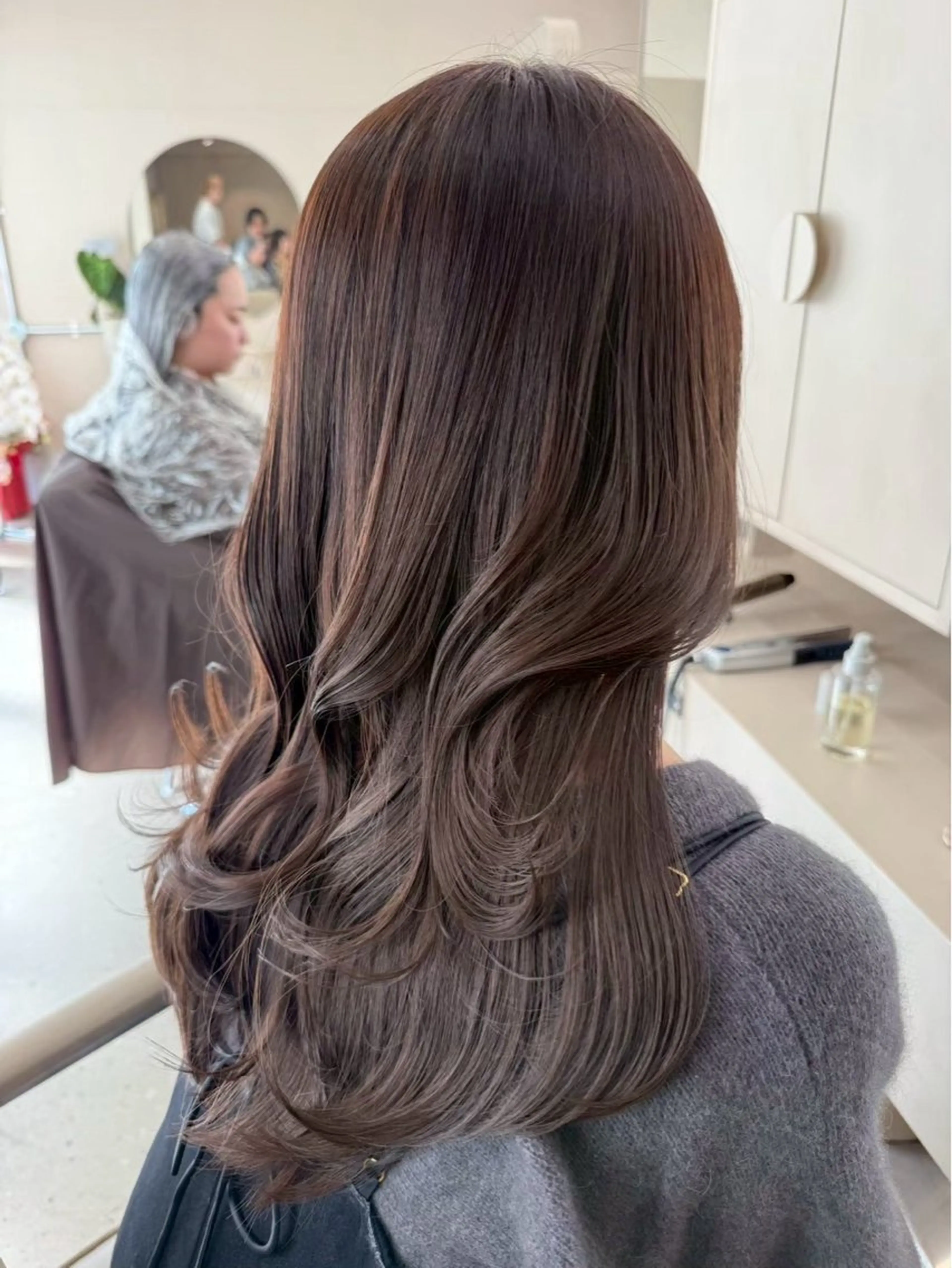 ロング maya 🫧 カットモデル募集中♡のヘアスタイル