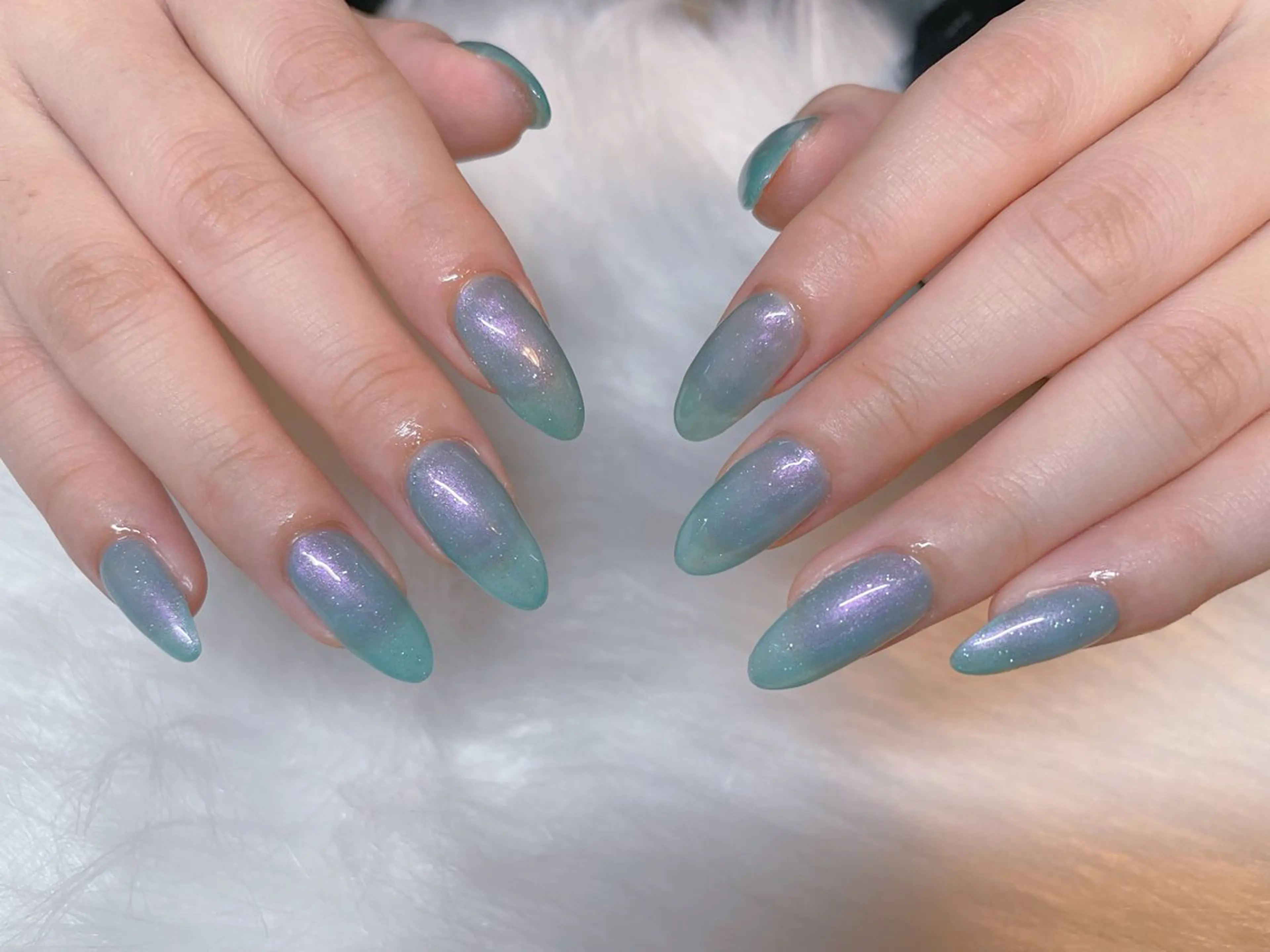 ネイル ラメ(グリッター) エン Nail salonのネイルデザイン