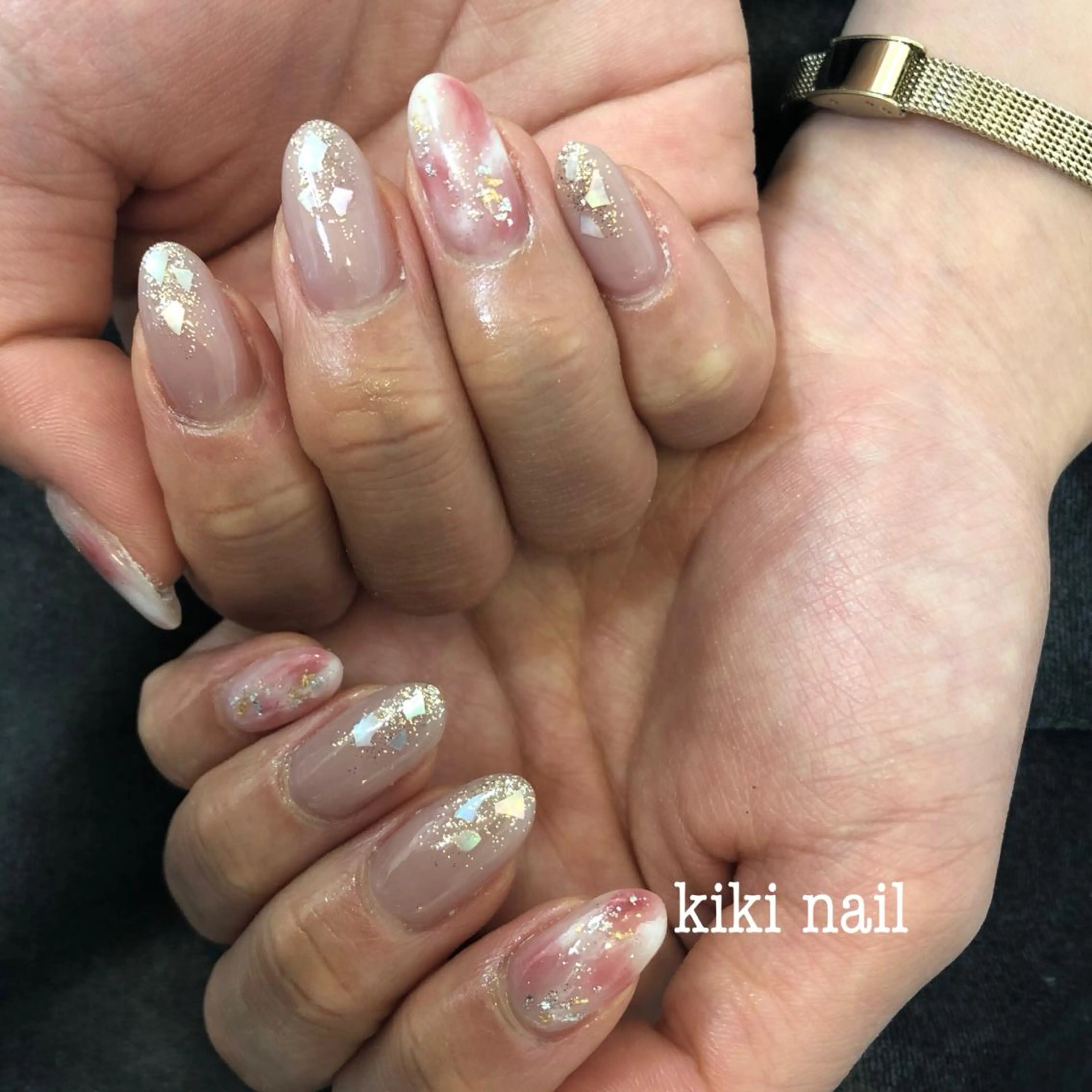 ネイル ニュアンスネイル kiki nail &brow二子玉川の眉毛・アイブロウイメージ