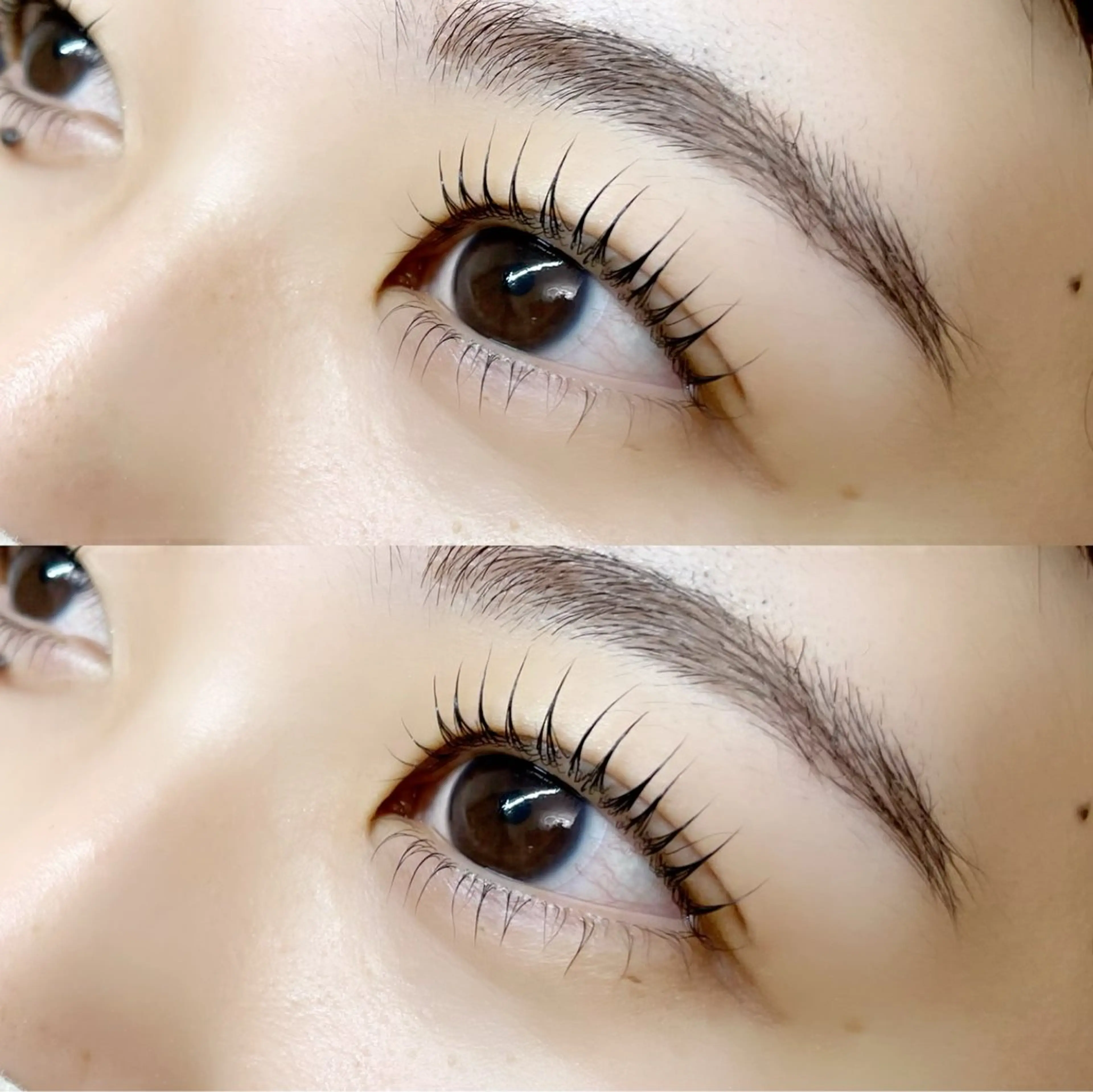 【♡👀目力最強‼️】持続力UPアイシャンプー➕2stepトリートメント付き上下まつ毛パーマ✨の写真