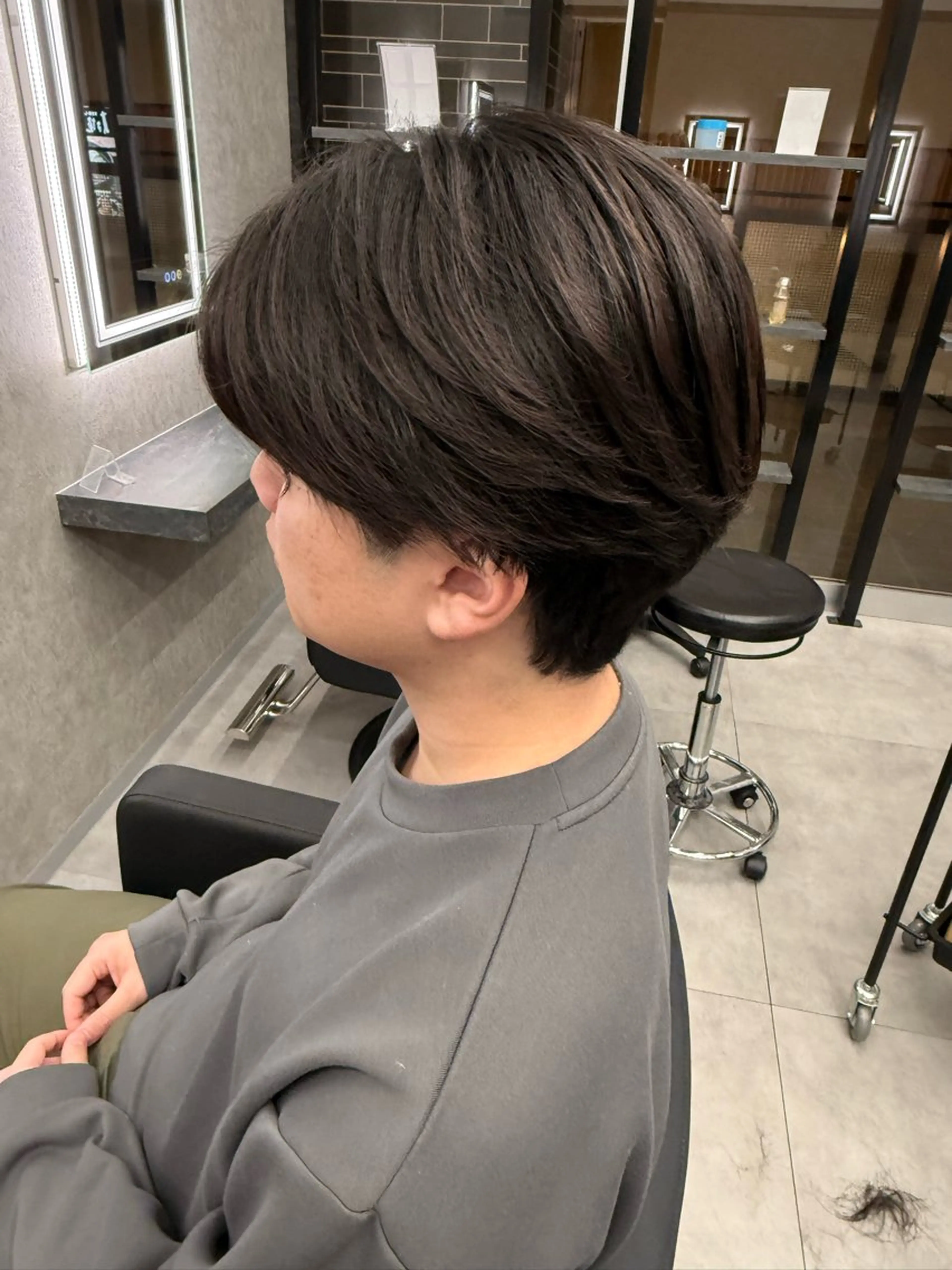 新規限定　カット＋ニュアンスパーマの写真