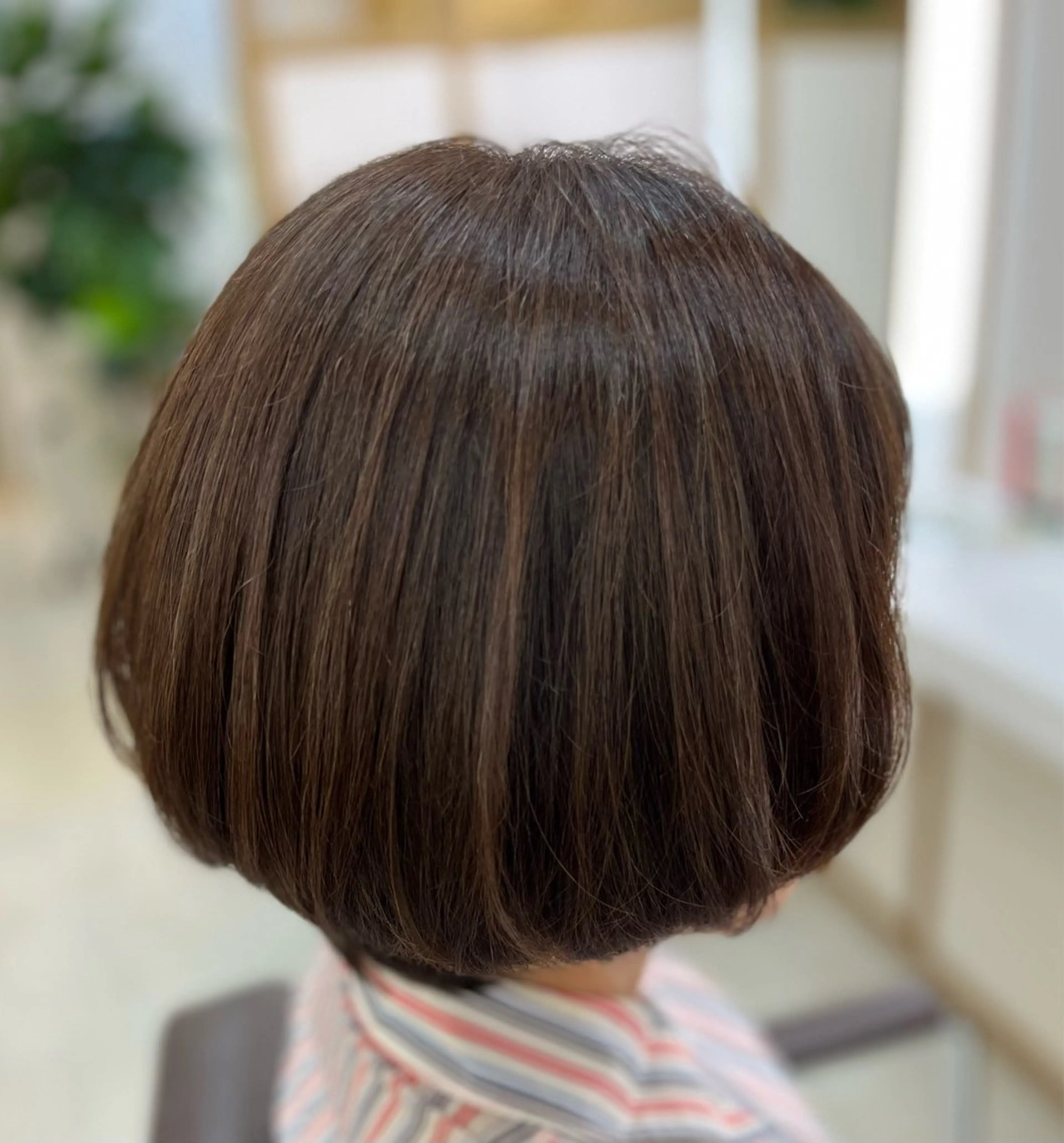 ショート 舘 晴香のヘアスタイル