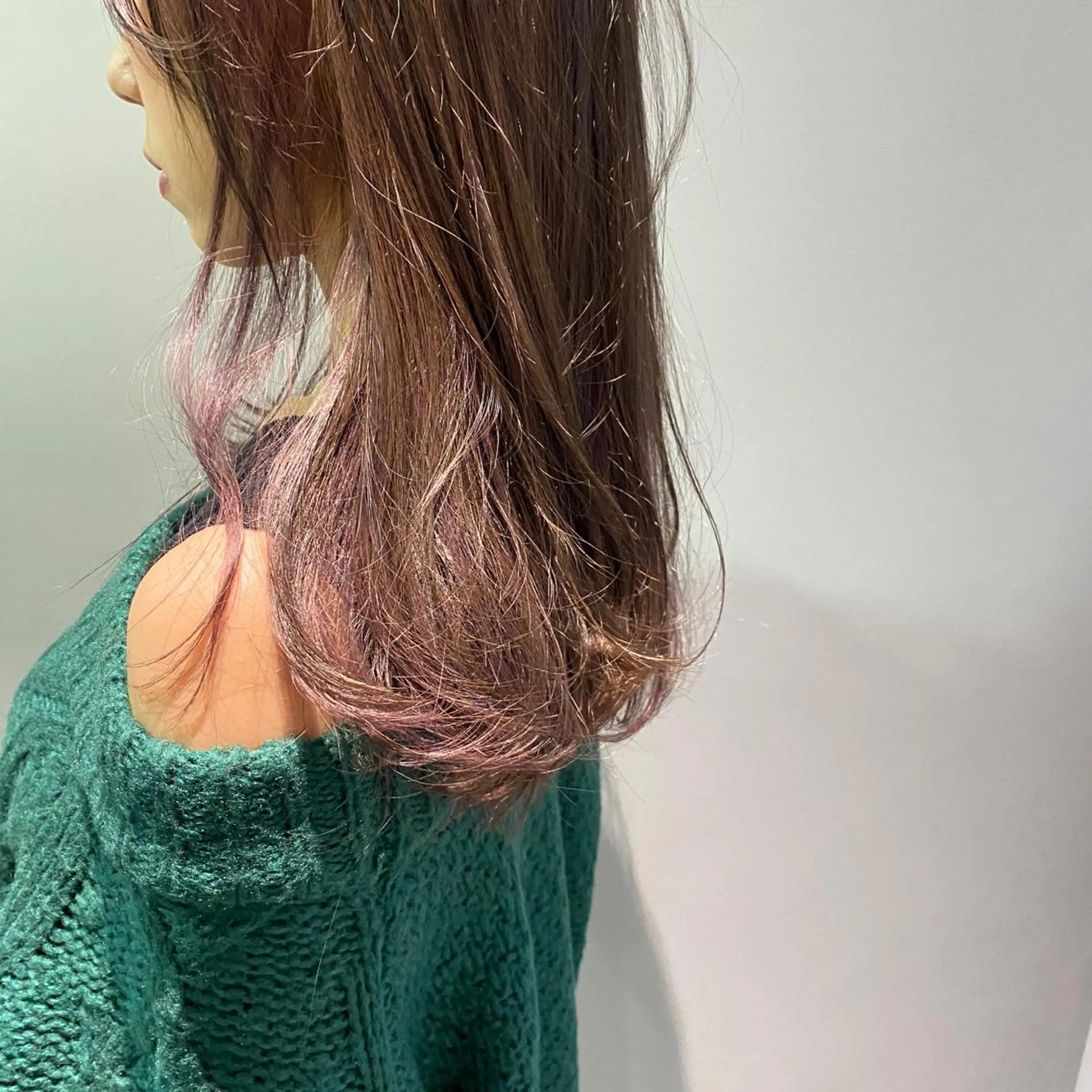 インナーエクステ❤︎❤︎ (エクステ10本　色に限りはあるのでご相談ください)の写真