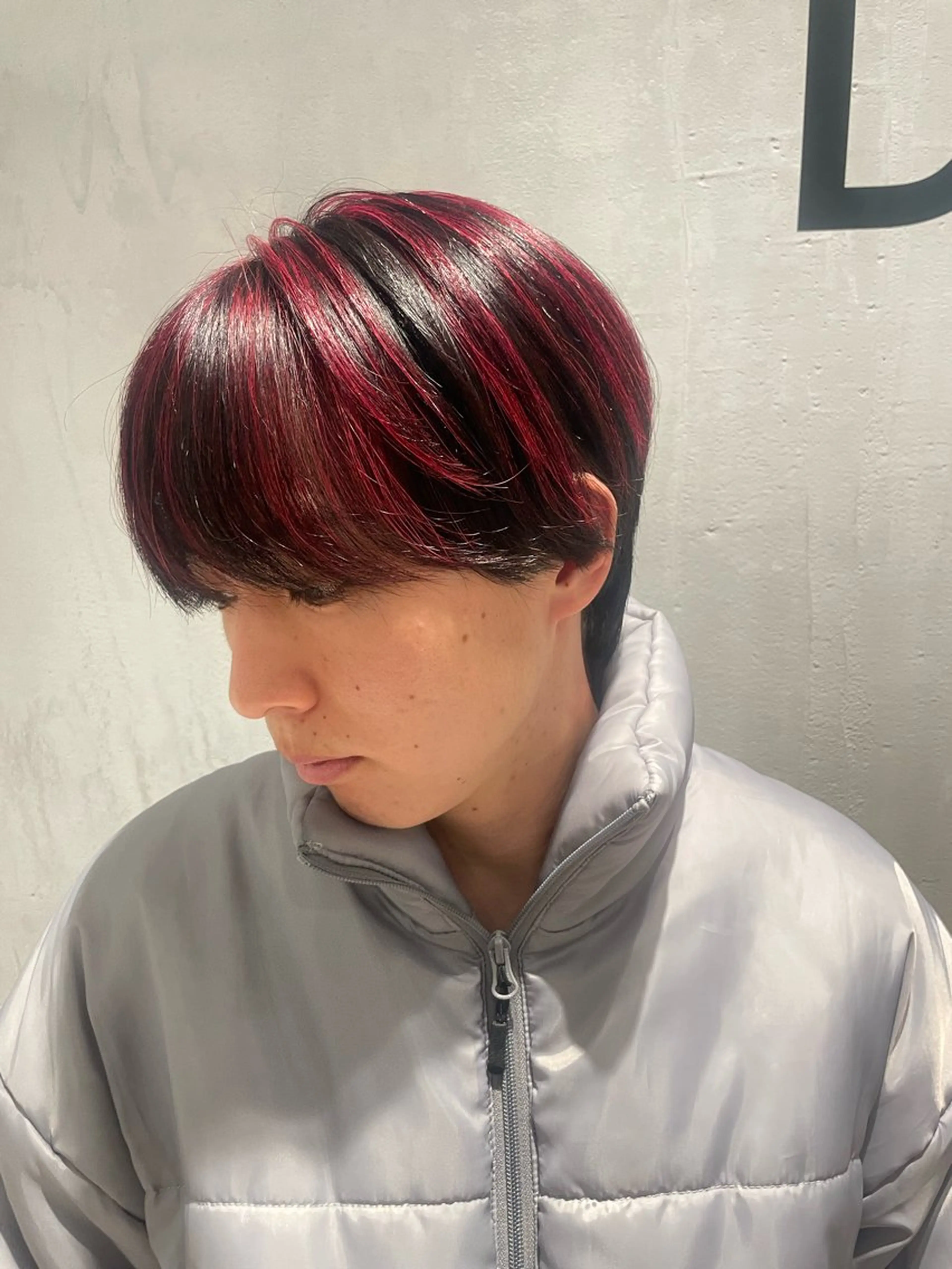 ショート カラー メンズ カット ヘアカラー トリートメント メンズ特化🟡個室 口コミ高評価🟡三澤のヘアスタイル