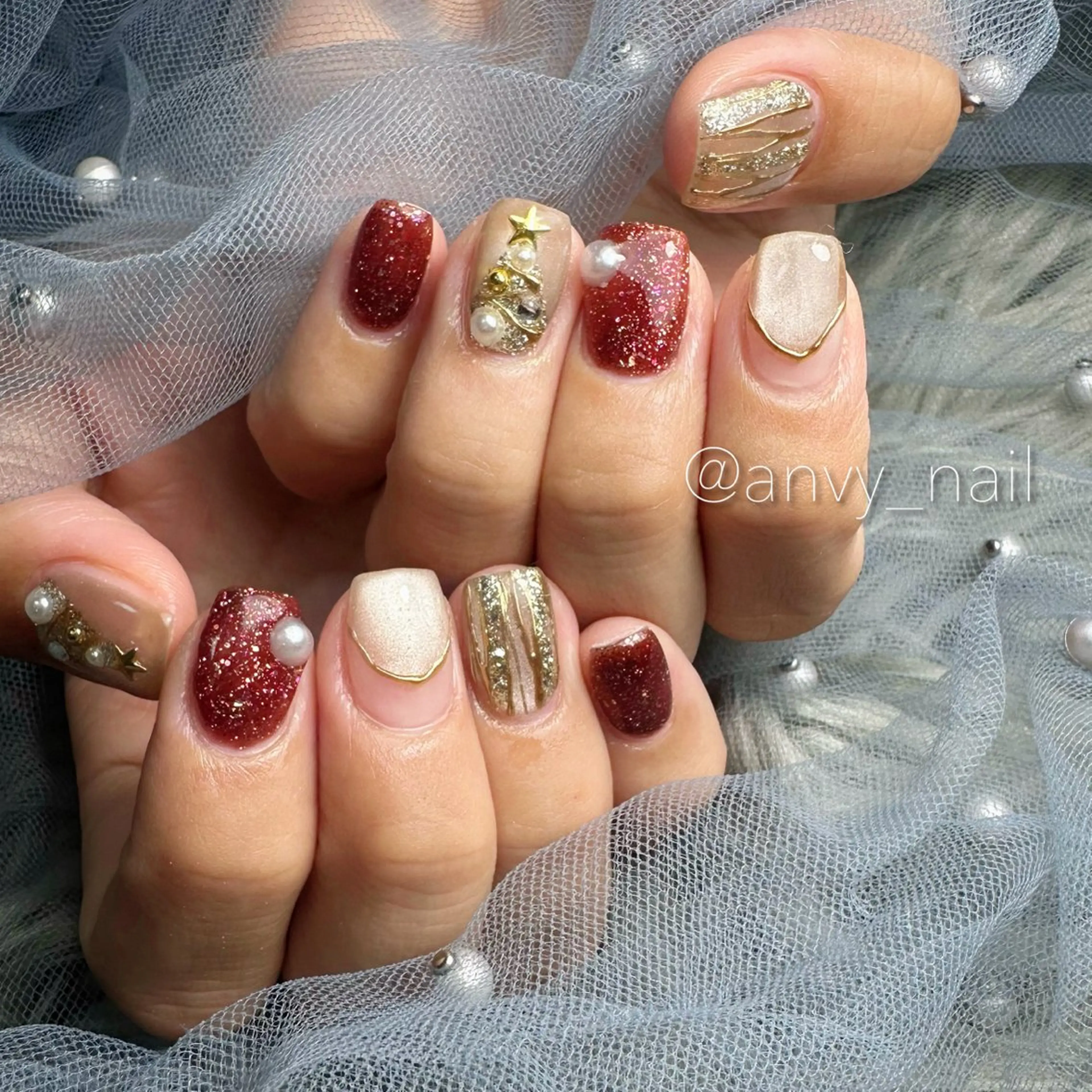 ネイル nail salon あんびのネイルデザイン