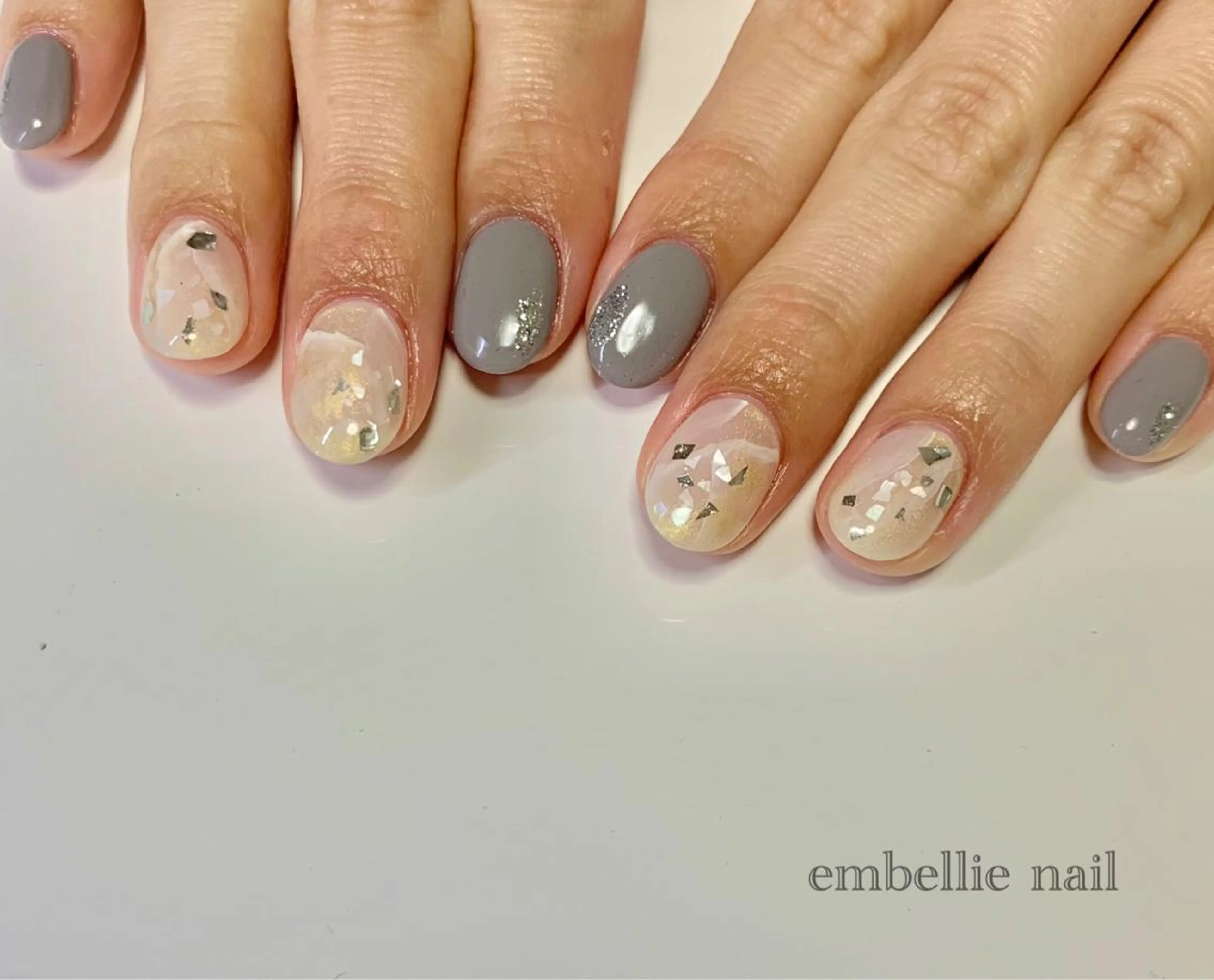 ネイル ニュアンスネイル ハンドネイル miyasaka erikoのネイルデザイン