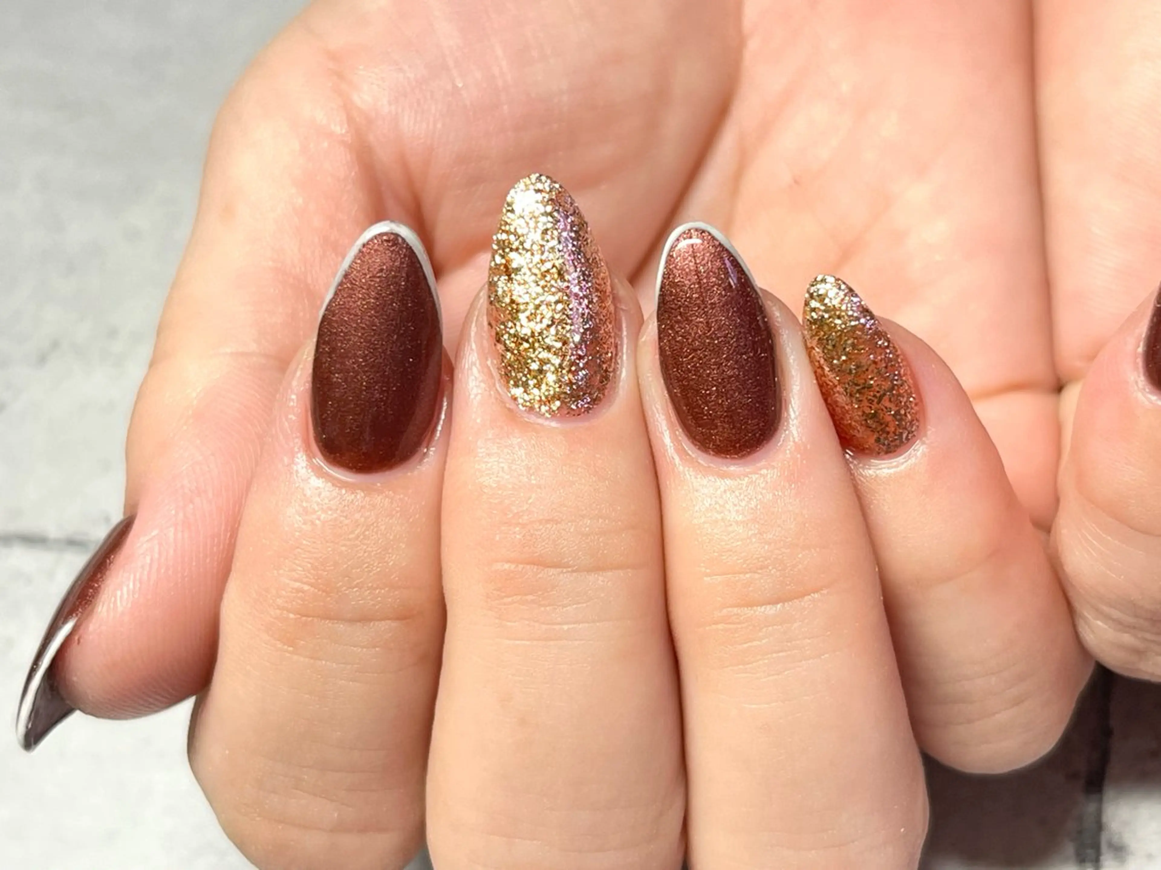 ネイル ハンドネイル まり りぃ〜んのネイルデザイン