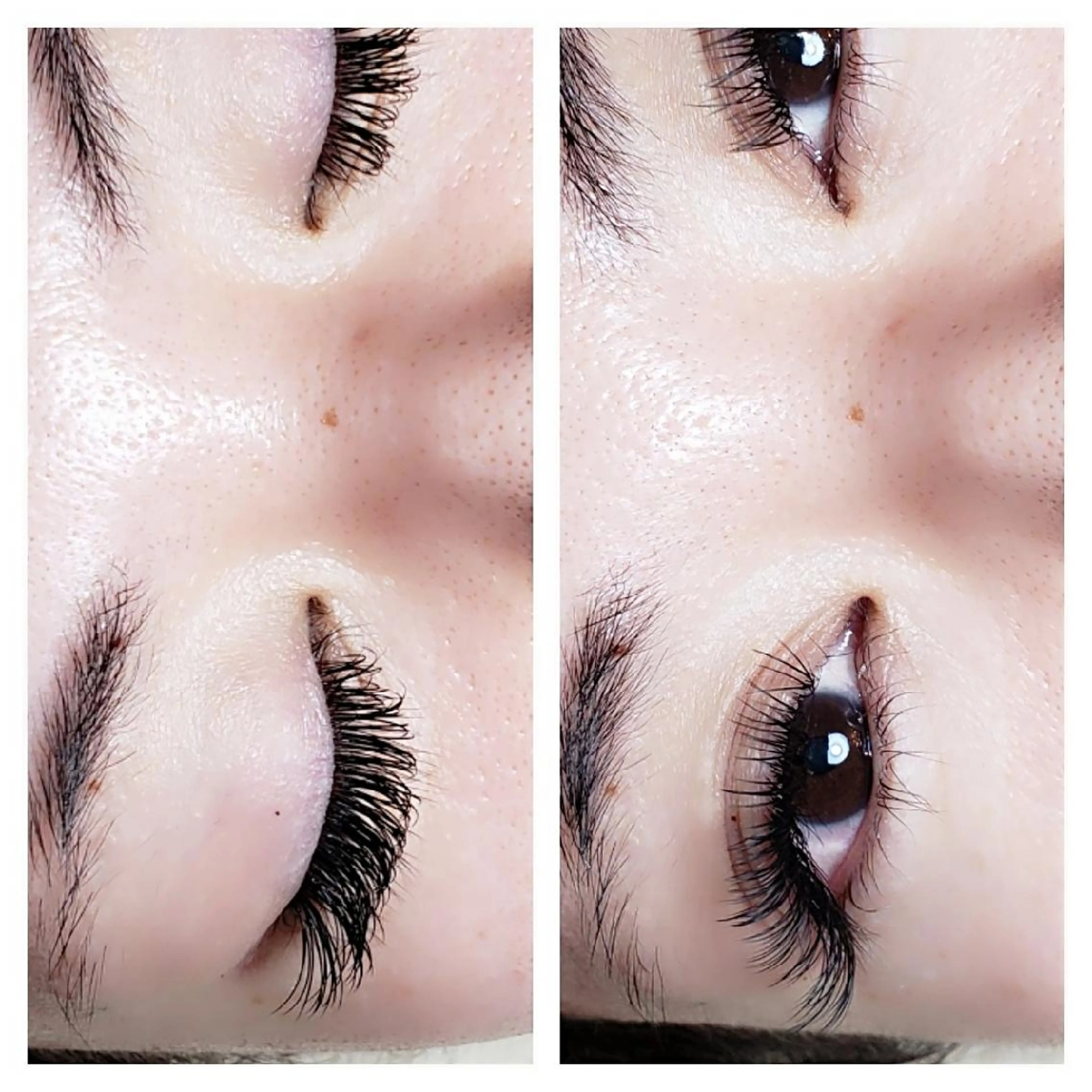 マツエク・マツパ フラットラッシュ マツエク Rouge ・ K  　のマツエク・マツパデザイン