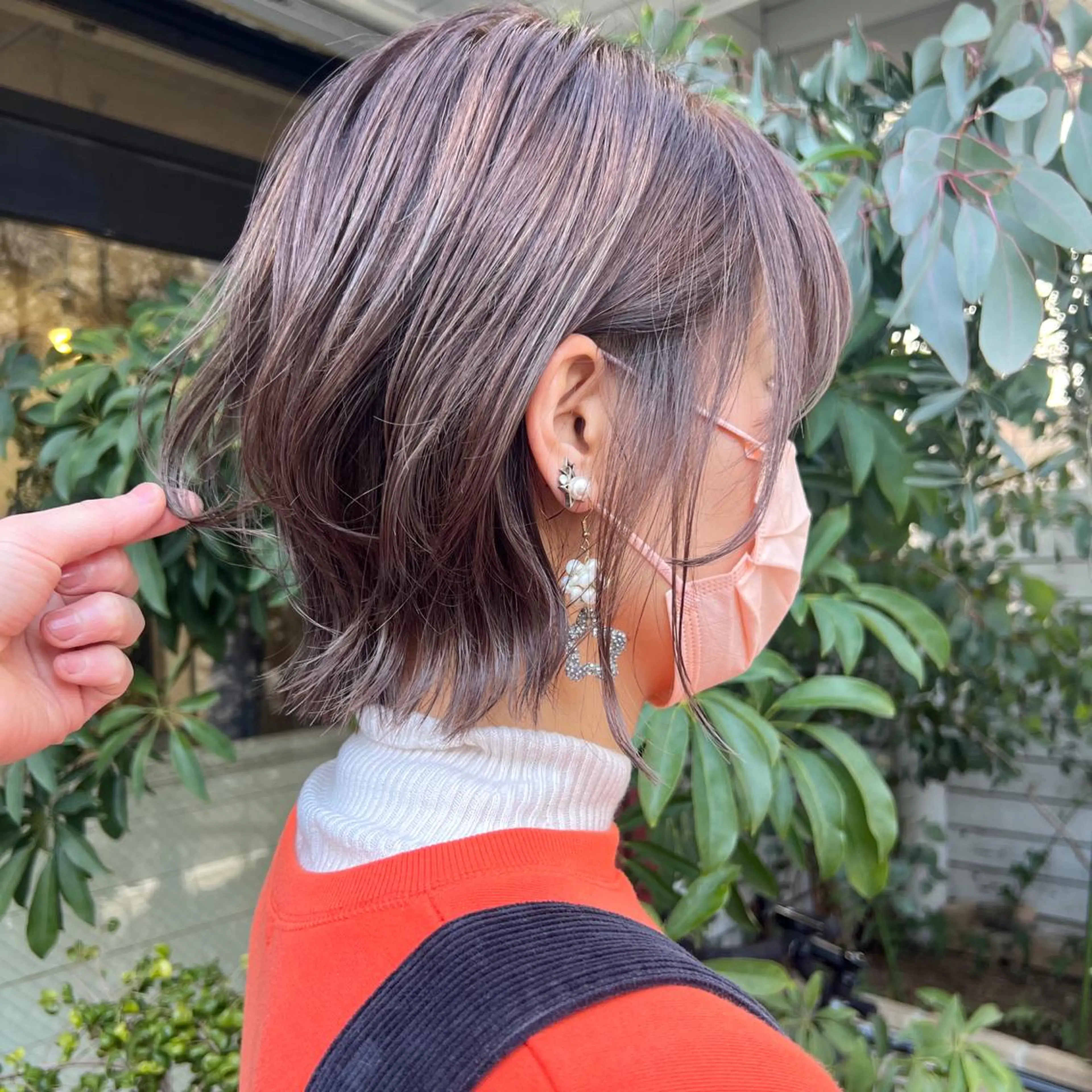 ショート カラー ヘアカラー トリートメント 松田卓也🌟髪質改善 🌟縮毛矯正🌟艶髪のヘアスタイル