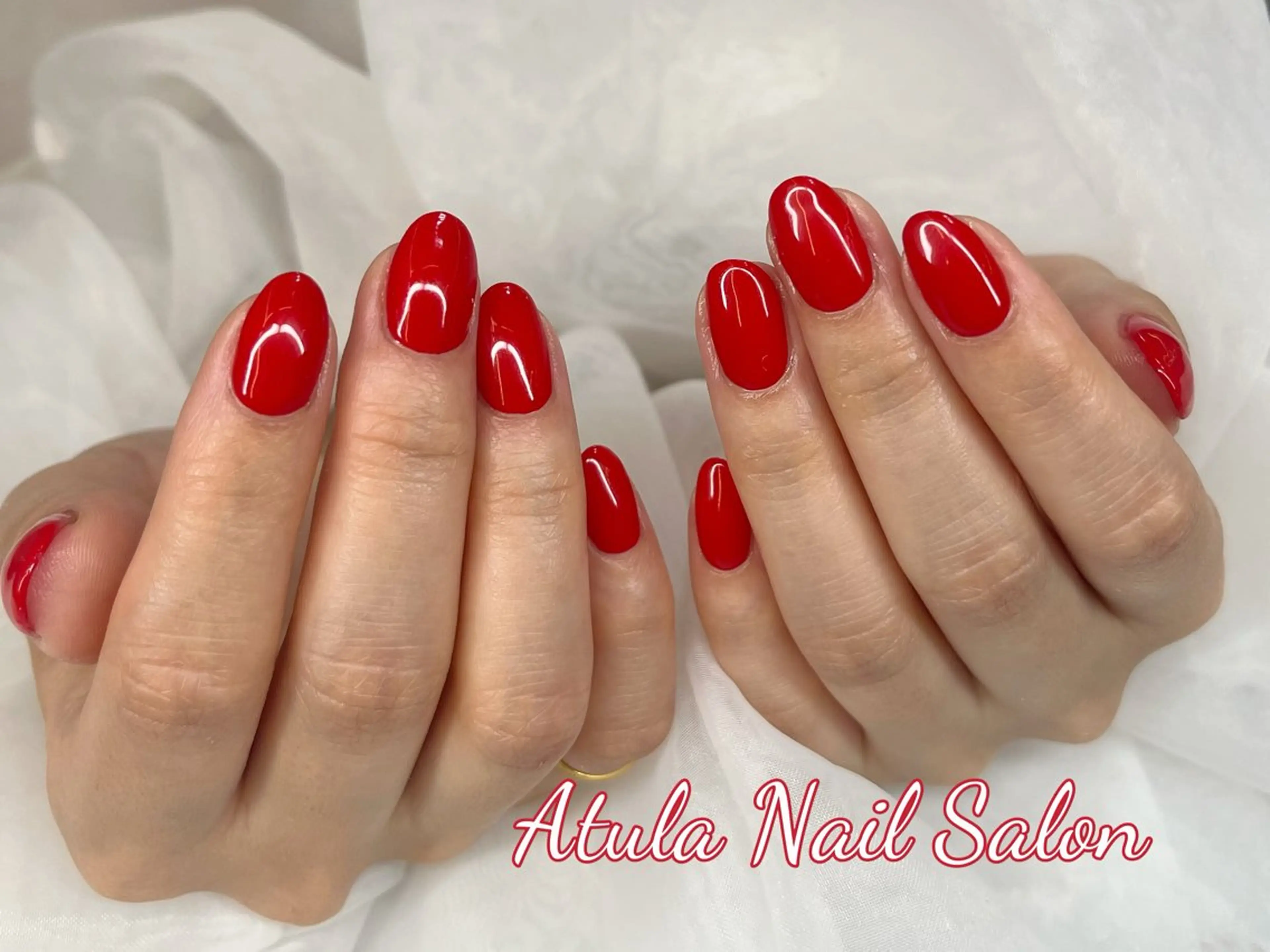 ネイル ハンドネイル ATULA nailのネイルデザイン