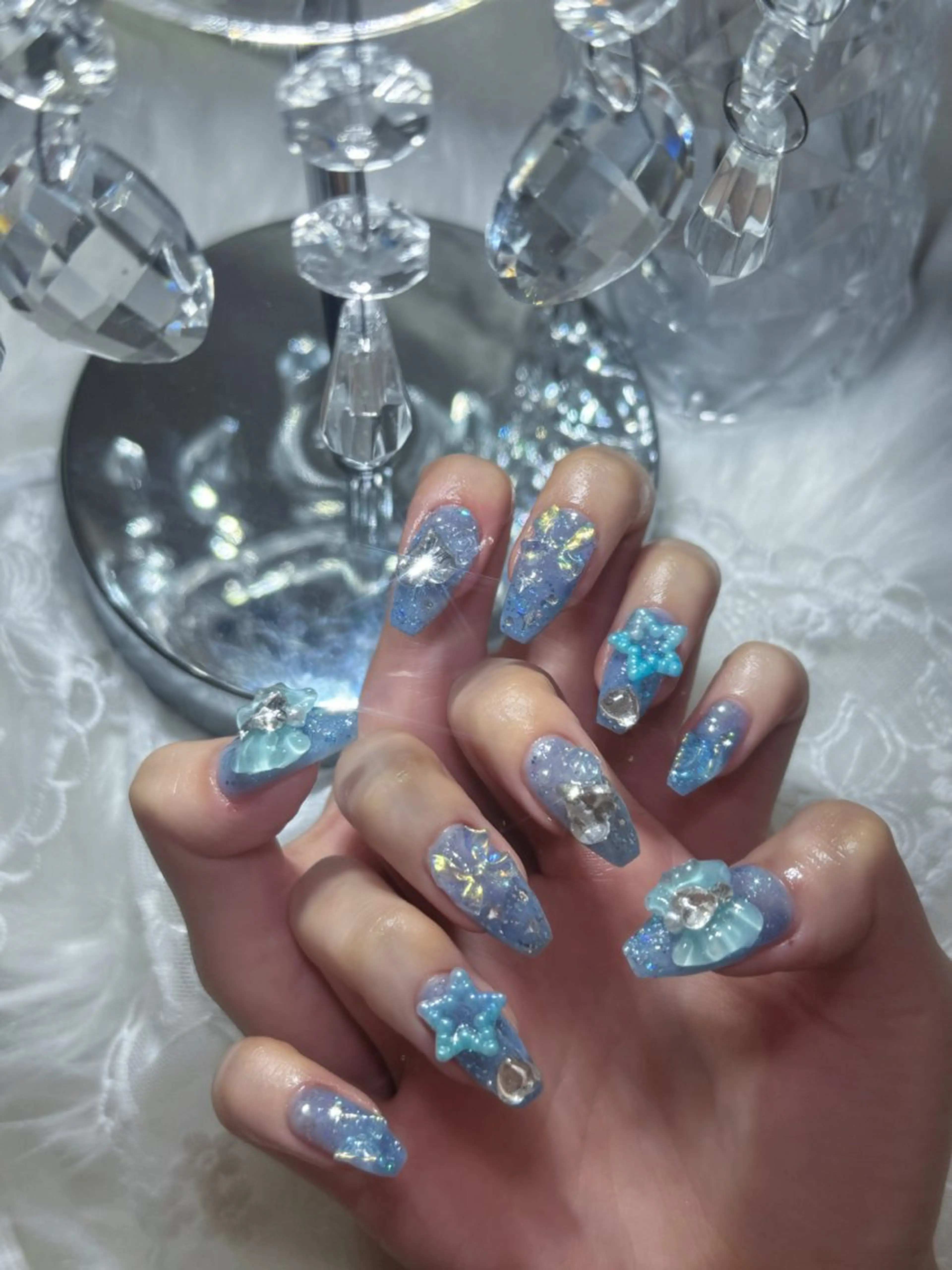 ネイル ハンドネイル ERINA ♥のネイルデザイン