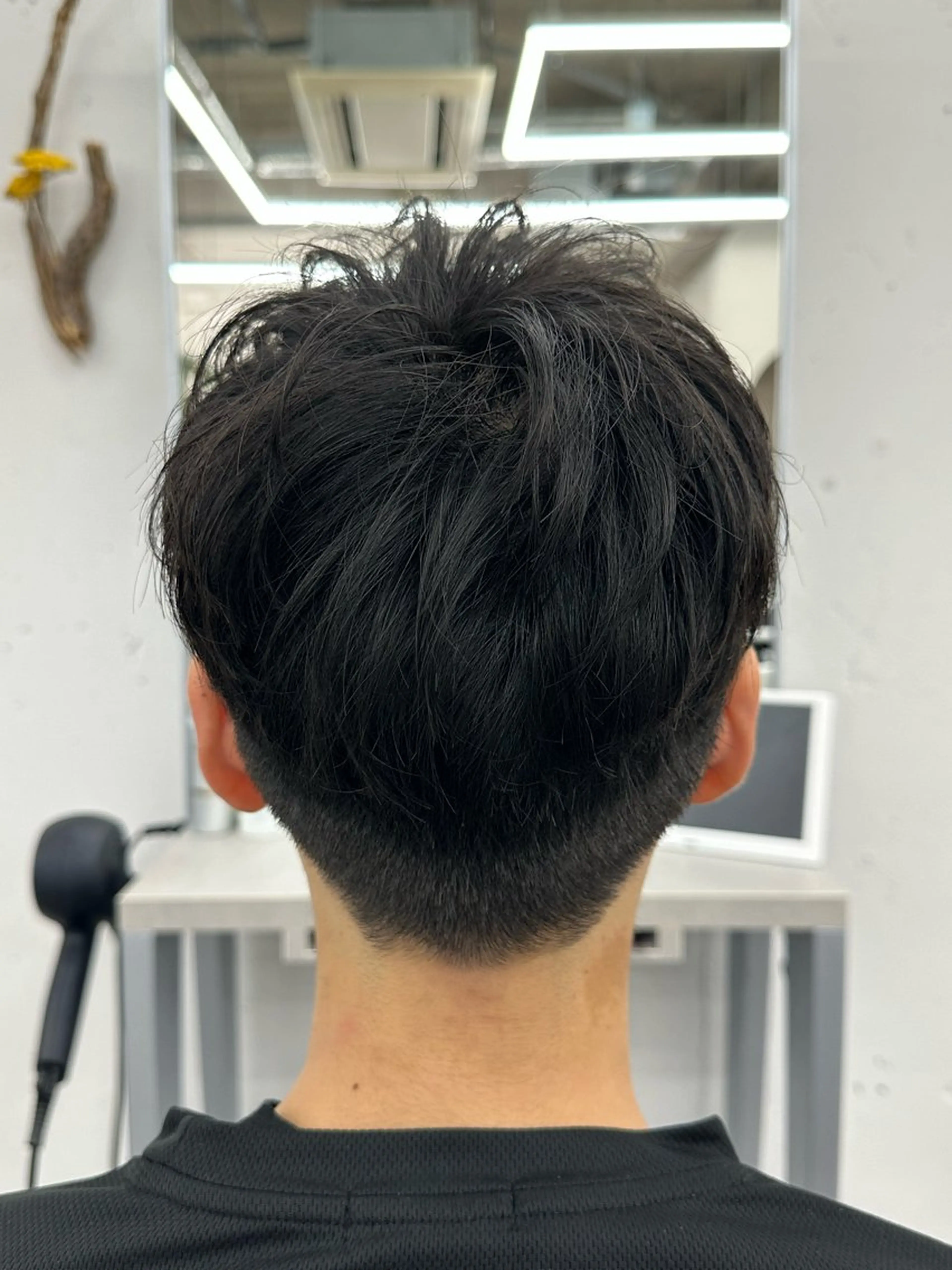 メンズ 刈り上げ arte pelo 辻のヘアスタイル
