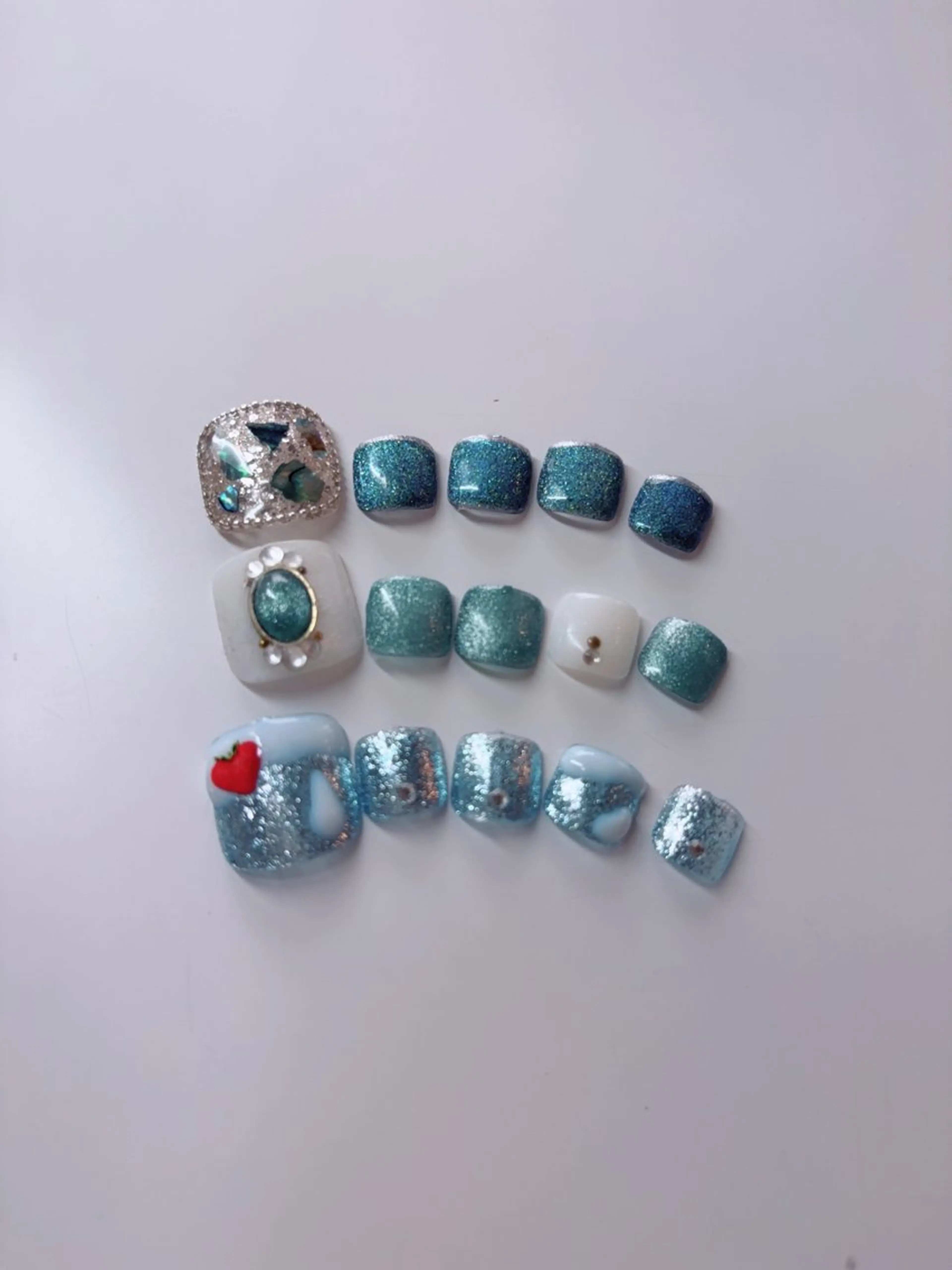 ネイル フットネイル Ｊａｍ nail Airisaのネイルデザイン