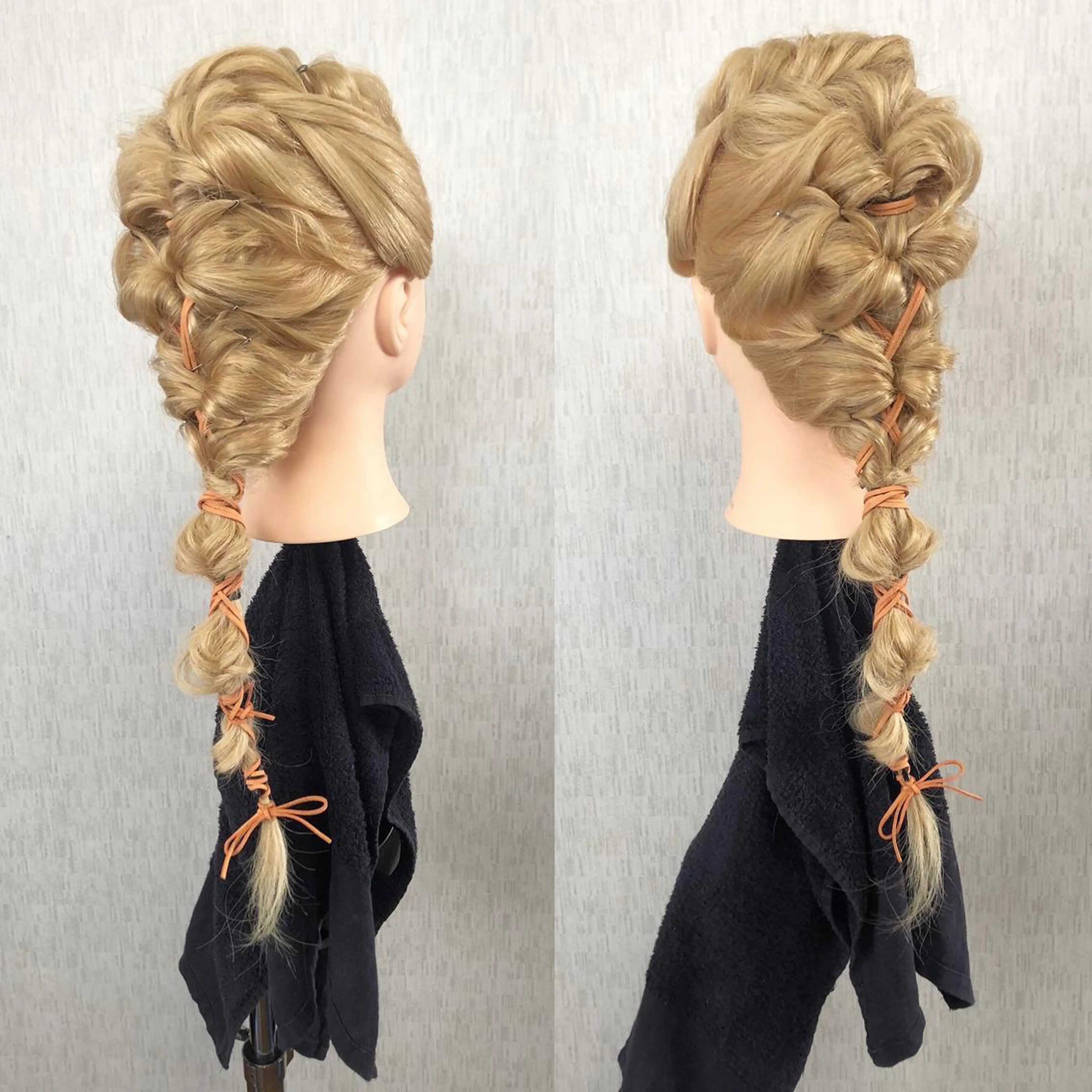 ヘアアレンジ ツノガイ エリのヘアスタイル