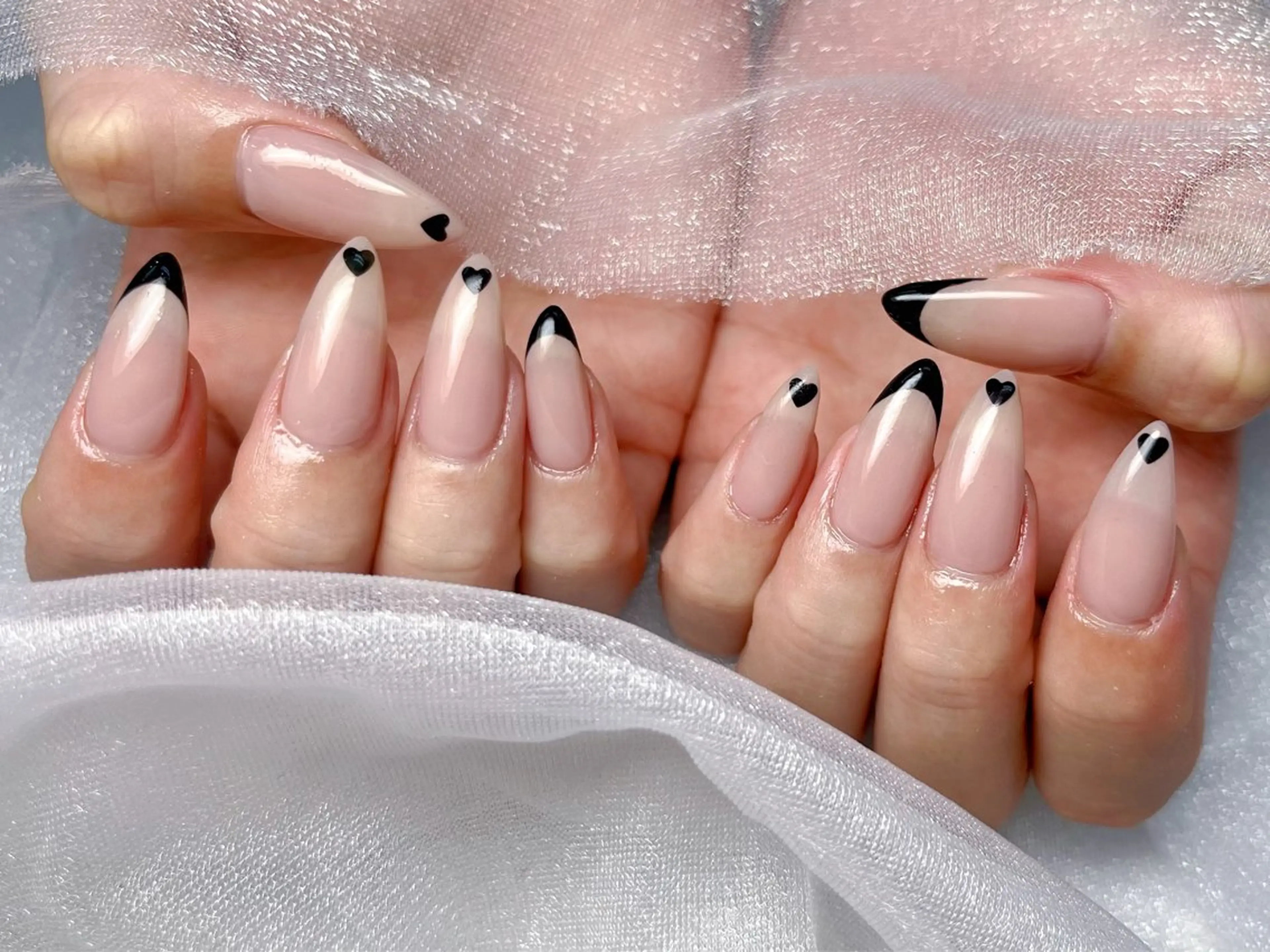 ネイル ハンドネイル Queennail 北堀江Yumiのネイルデザイン