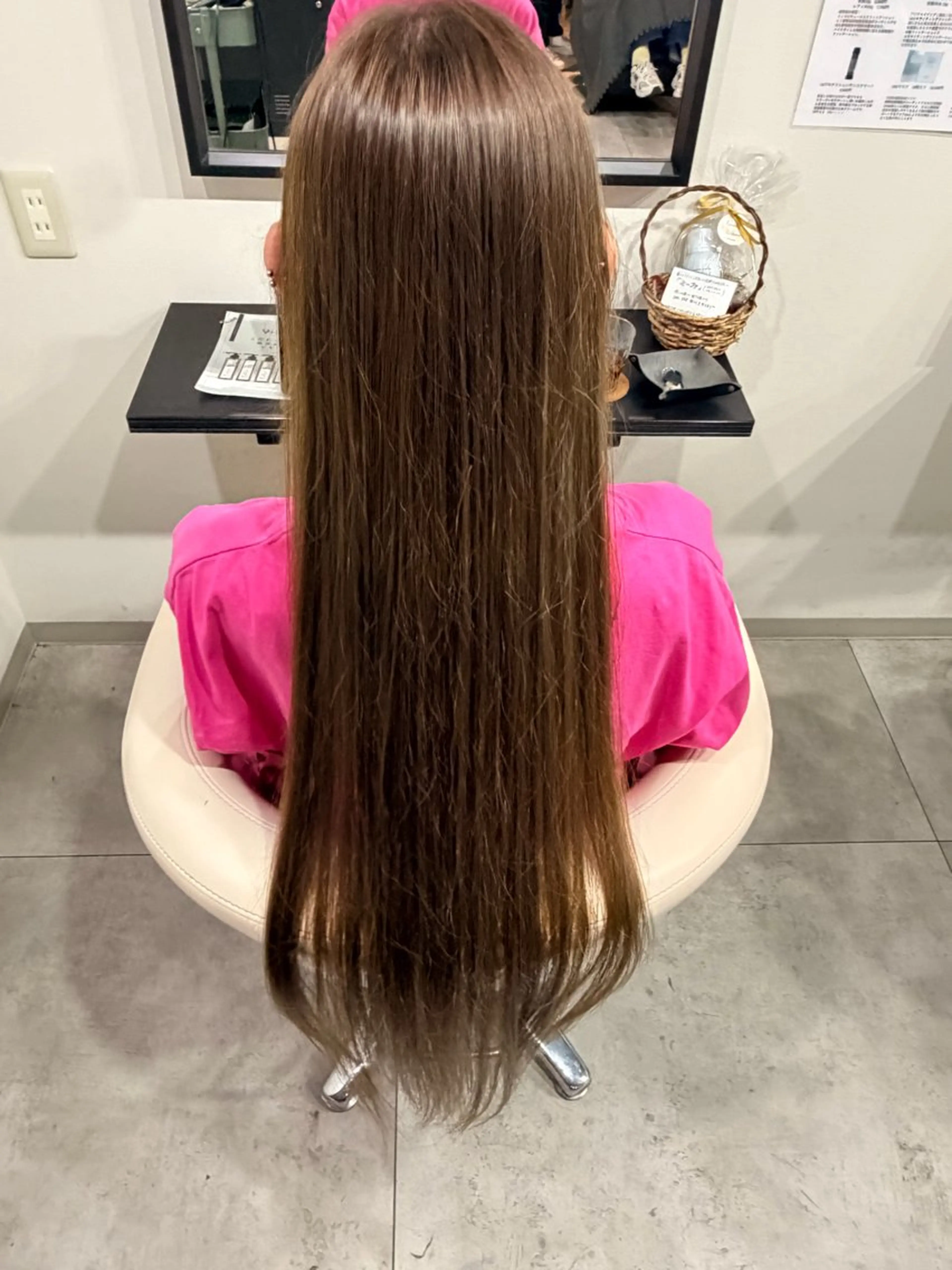 カラー ヘアカラー ストレート/カラー 特化雪本☃️のヘアスタイル