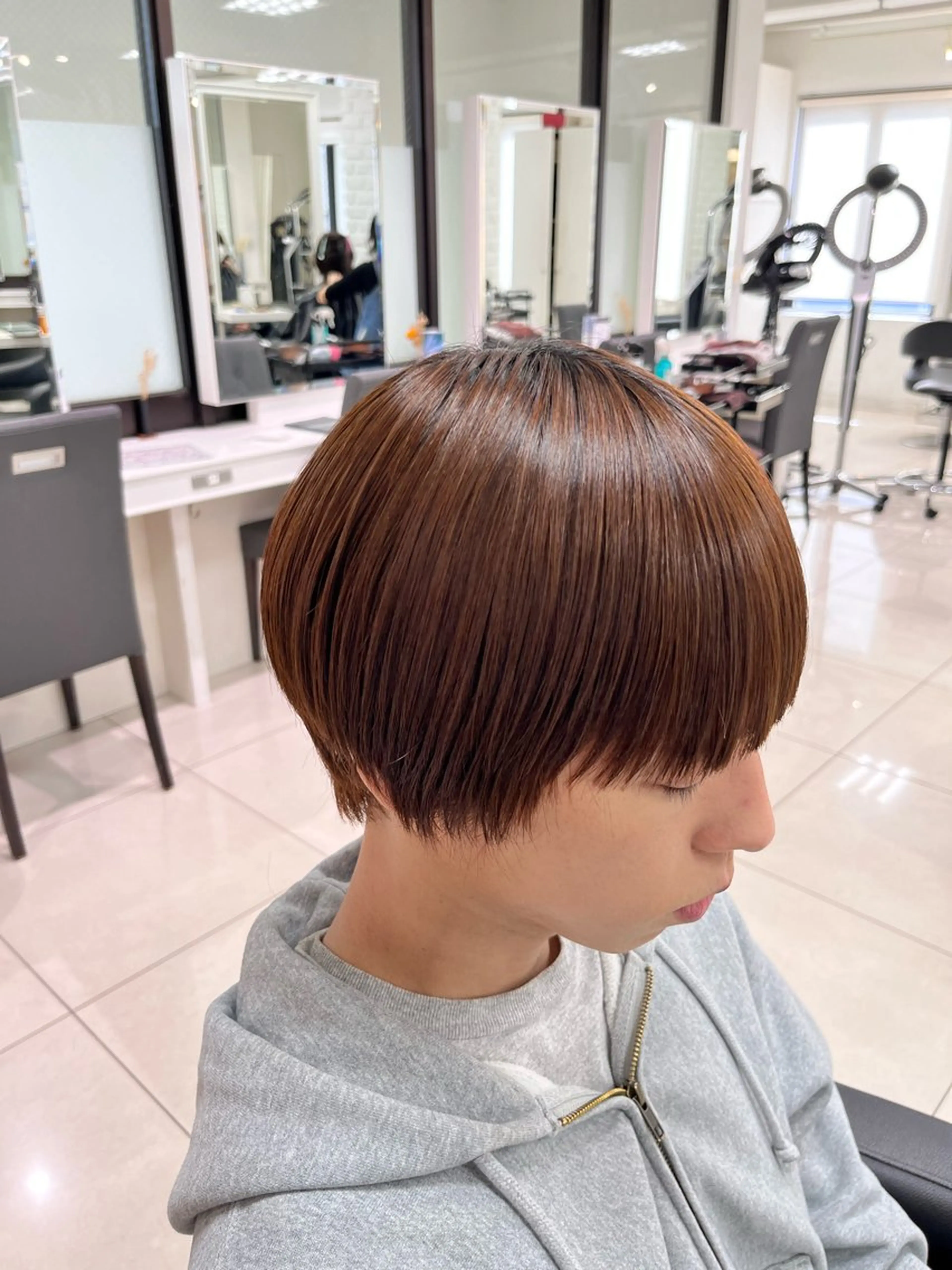 パーマ 縮毛矯正指名No.1 艶カラー/SHIMAのヘアスタイル