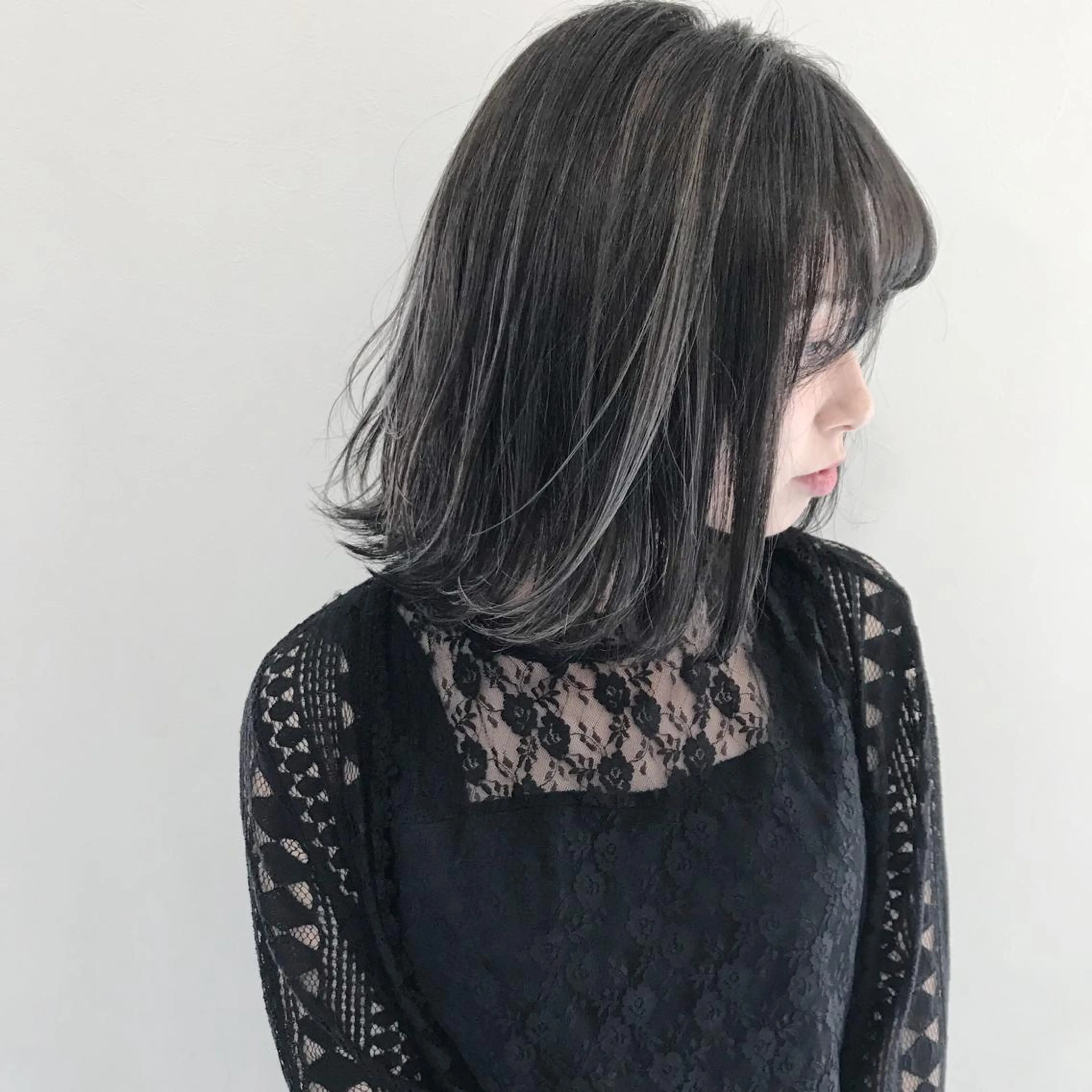 ショート カラー ヘアアレンジ 新井 広之のヘアスタイル