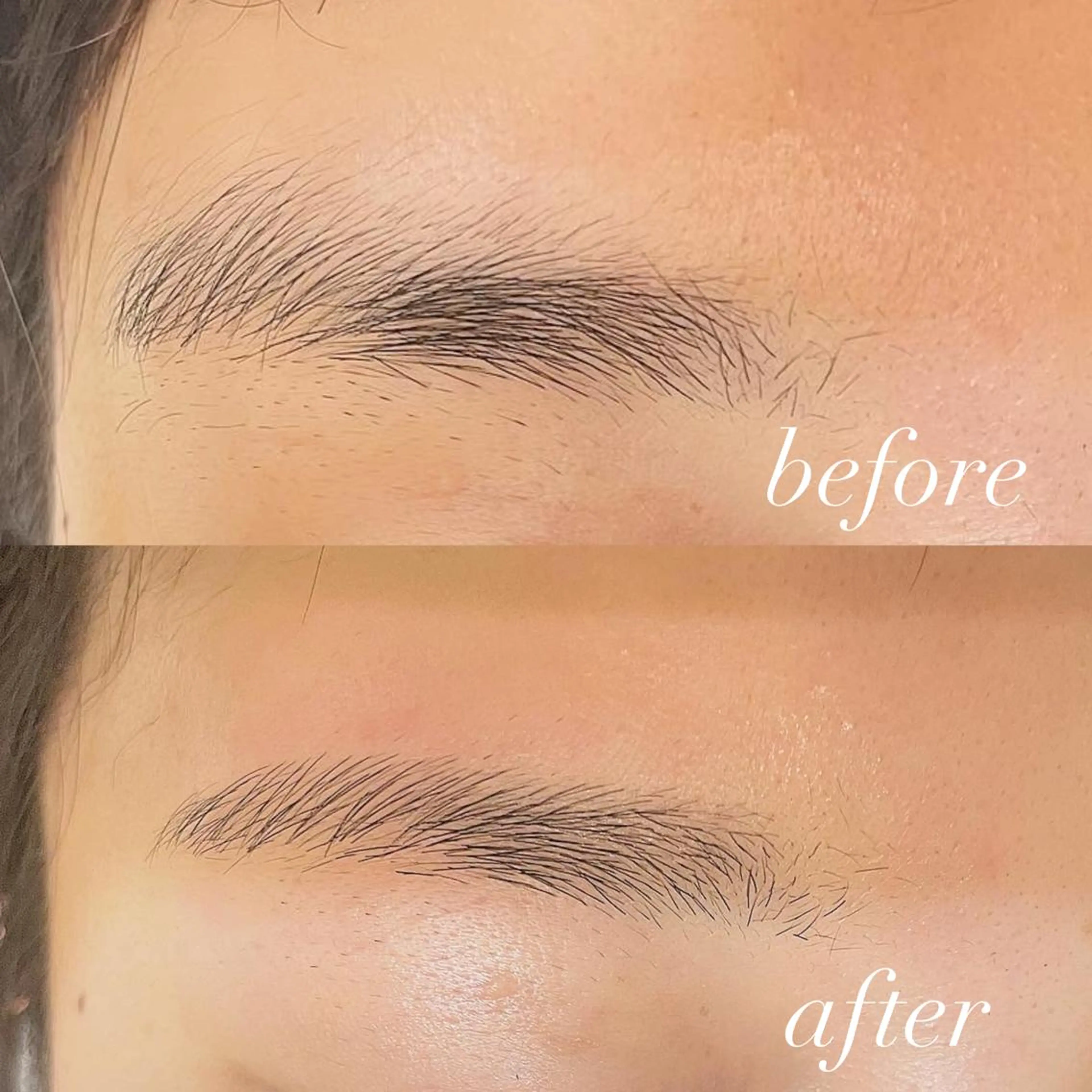 アイブロウ 眉毛ワックス脱毛 ワックス脱毛 トップアイリスト やつだ🐩のマツエク・マツパデザイン