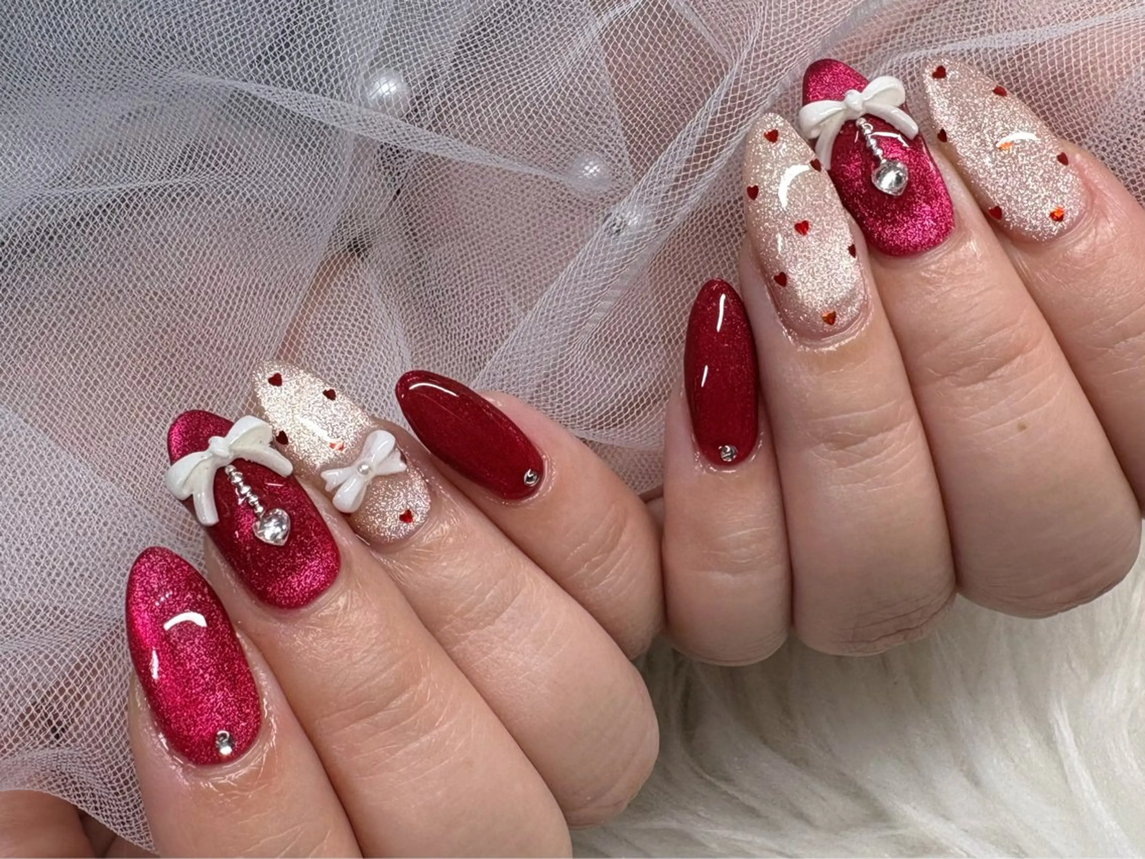 ネイル マグネットネイル Snappy Nailsのネイルデザイン