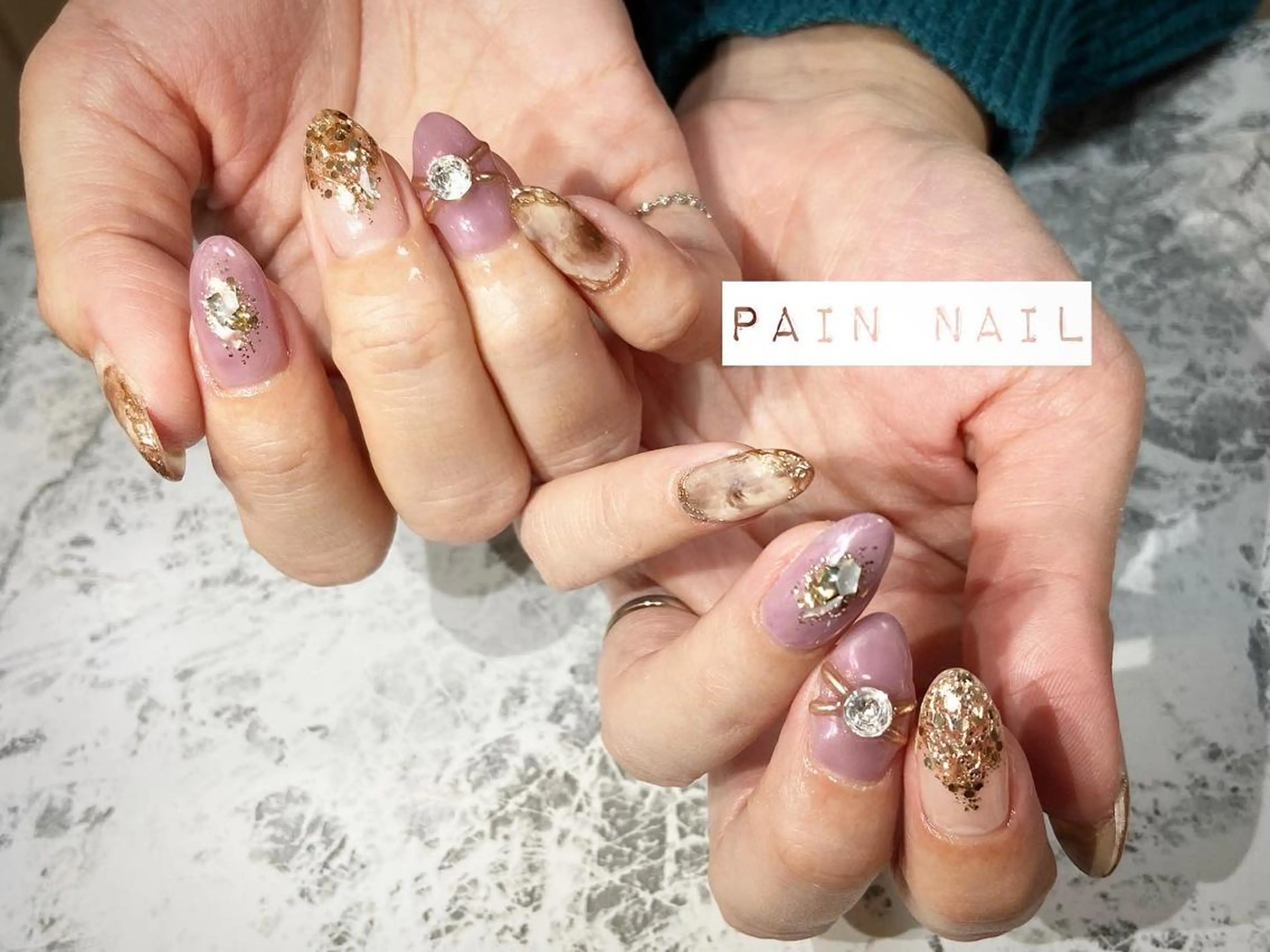 ネイル ハンドネイル P. nailのネイルデザイン