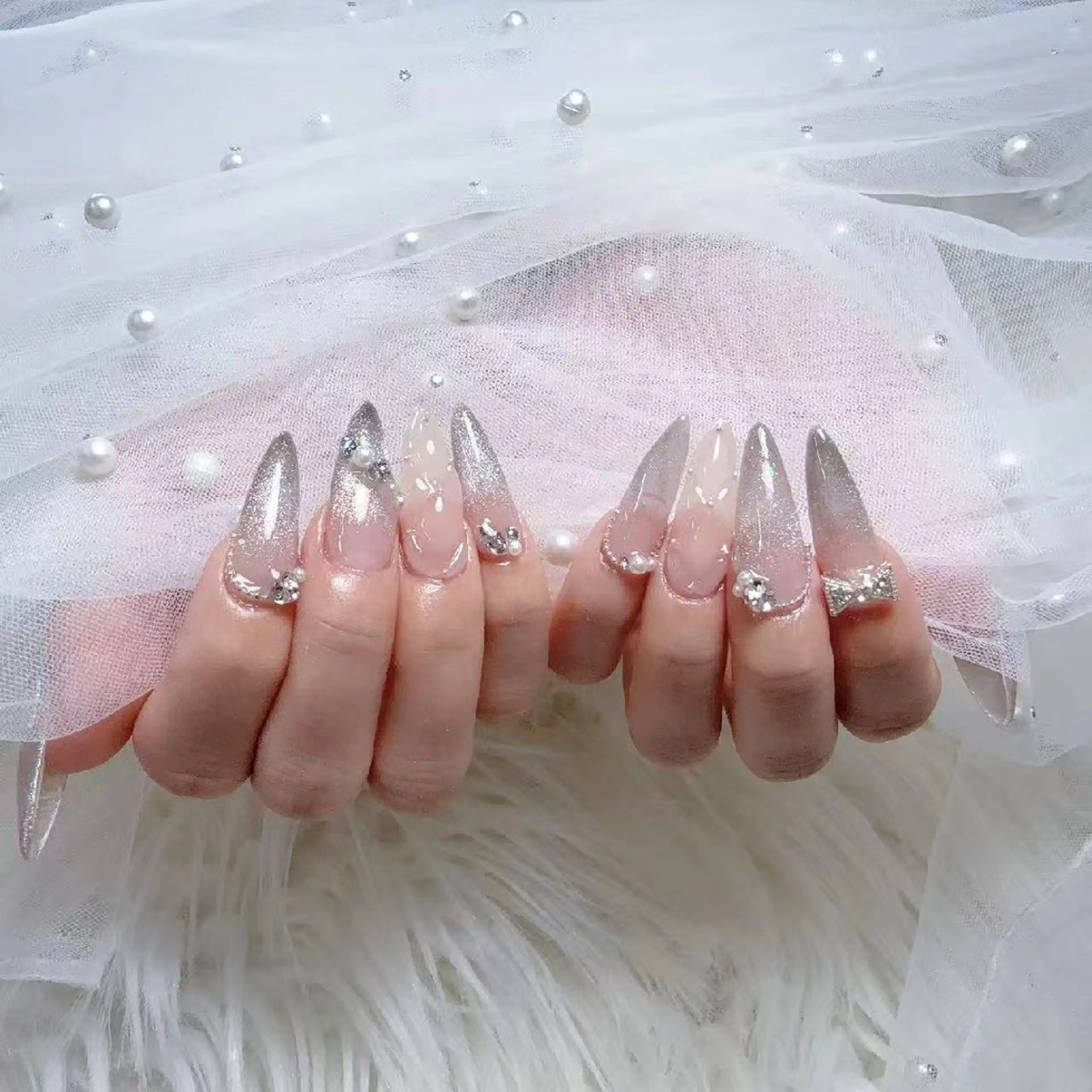 ネイル ENsalon AKIRAのネイルデザイン