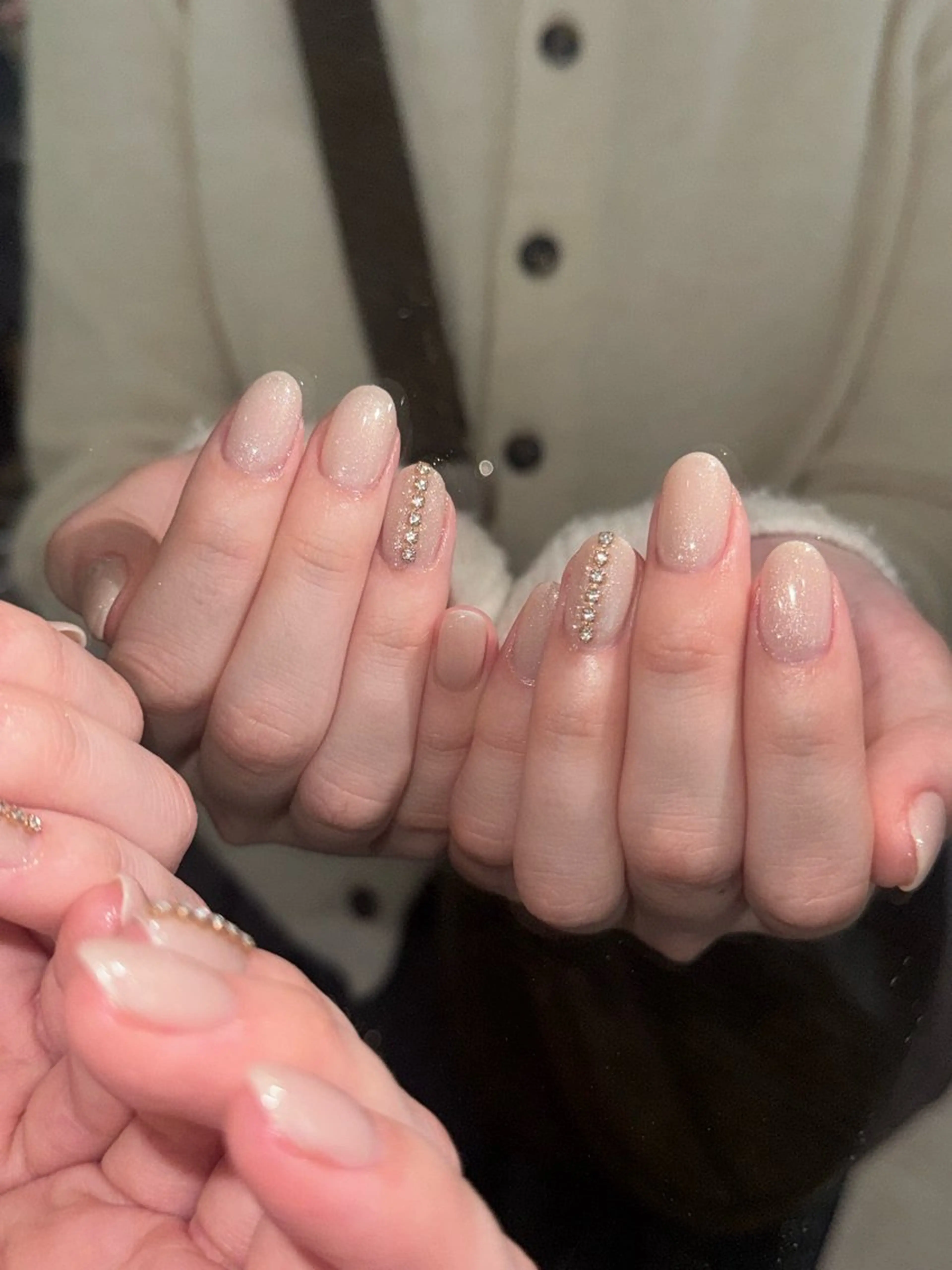 ネイル 市野瀬 凪紗のネイルデザイン