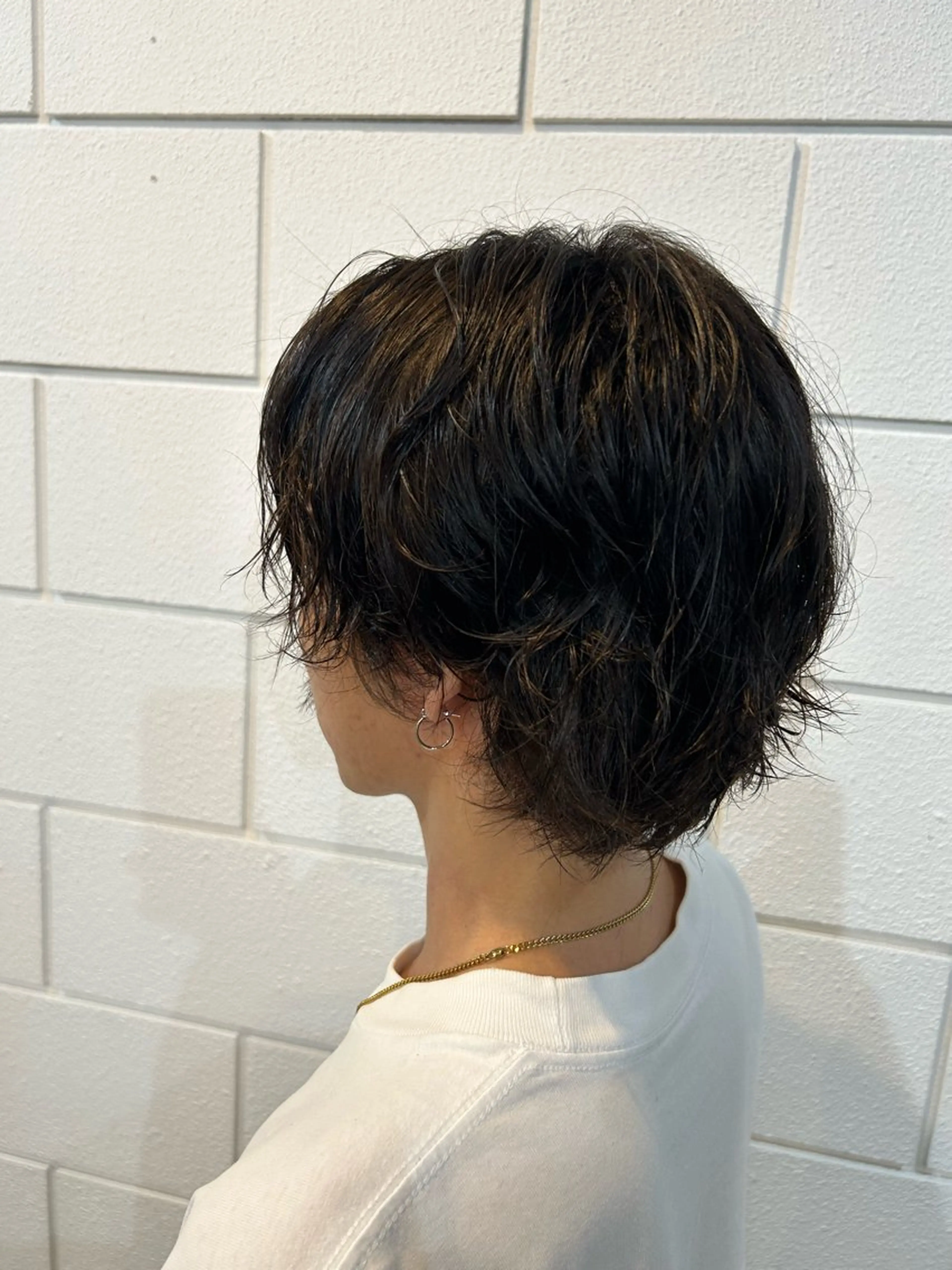 パーマ メンズ 相澤 拳のヘアスタイル