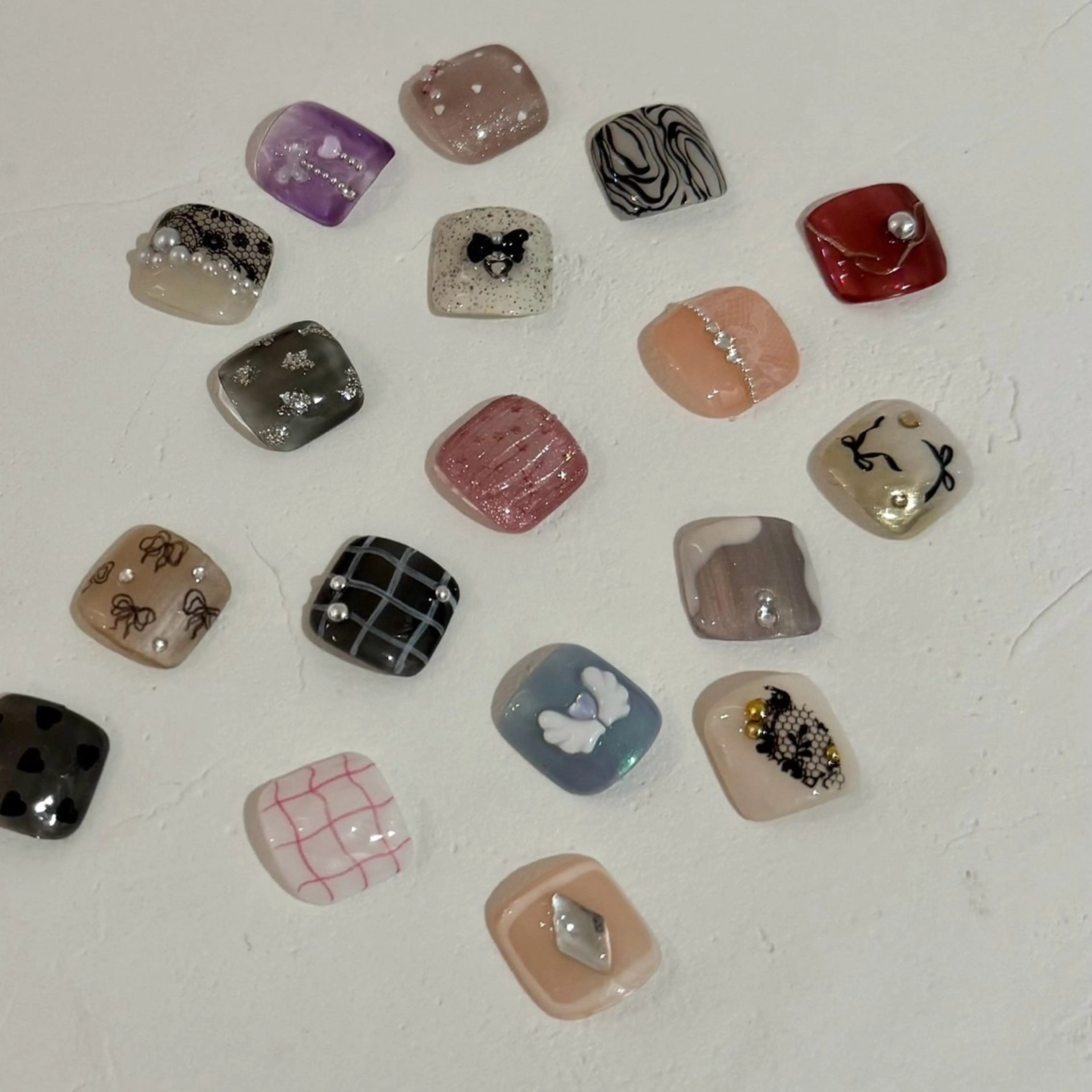 ネイル フットネイル MALU NAIL mayuのネイルデザイン