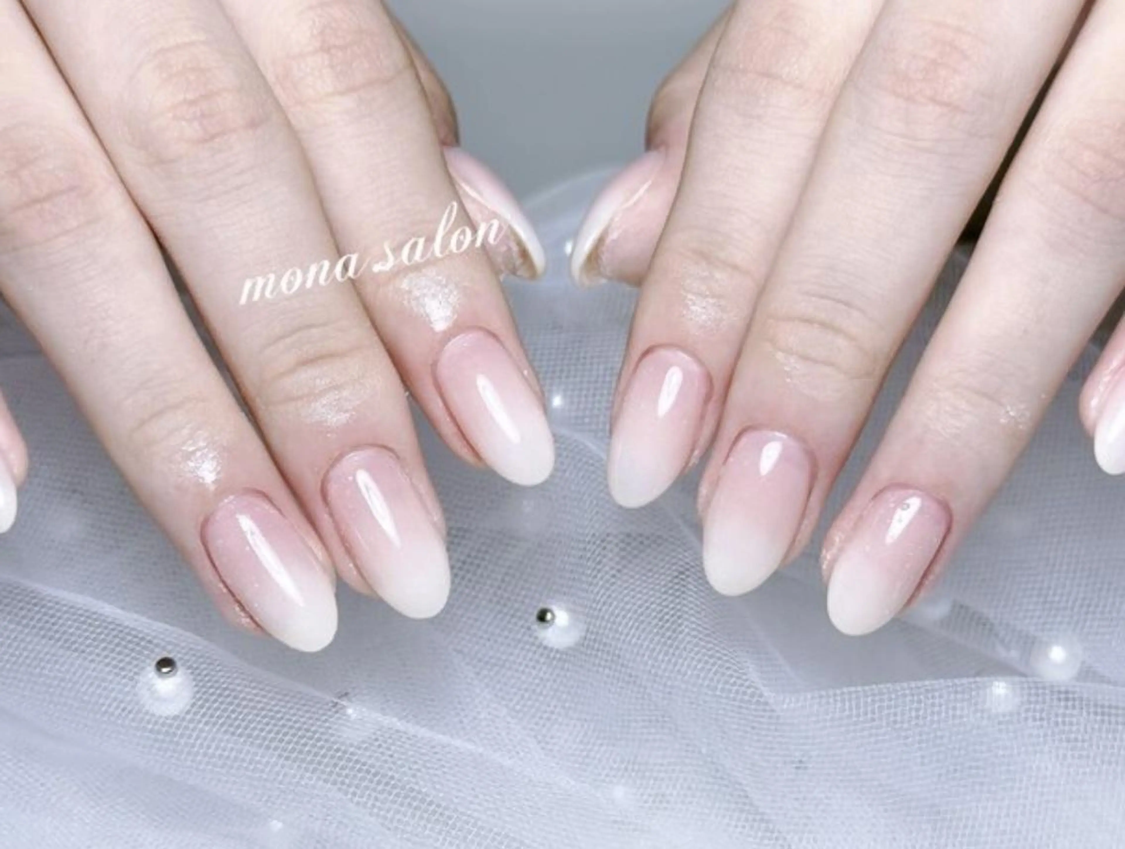 オフ無し【高級感OL大人気】ベビーブーマー★ ベース付き グラデーション★の写真