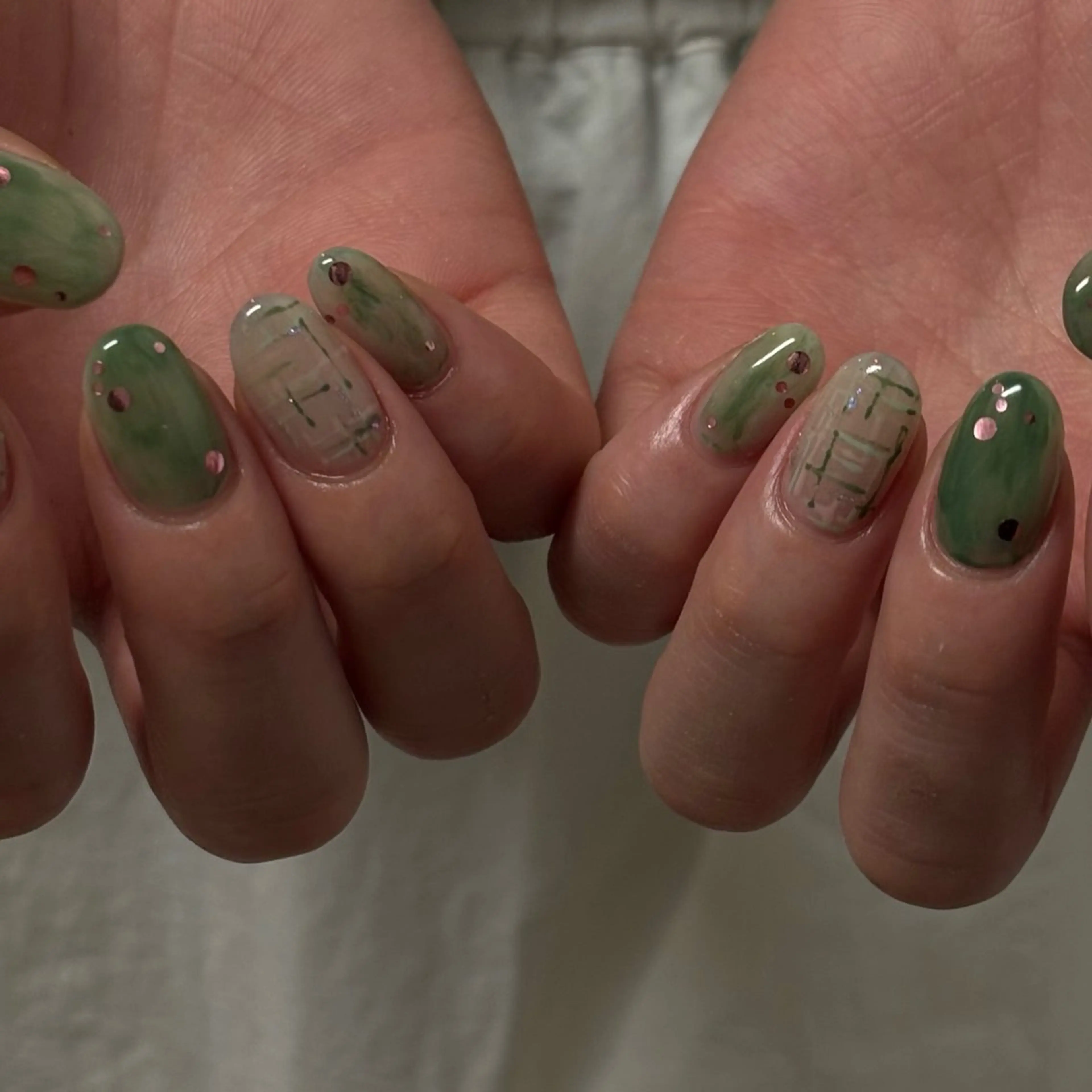 ネイル ハンドネイル Noël 新宿南口 Hanaのネイルデザイン