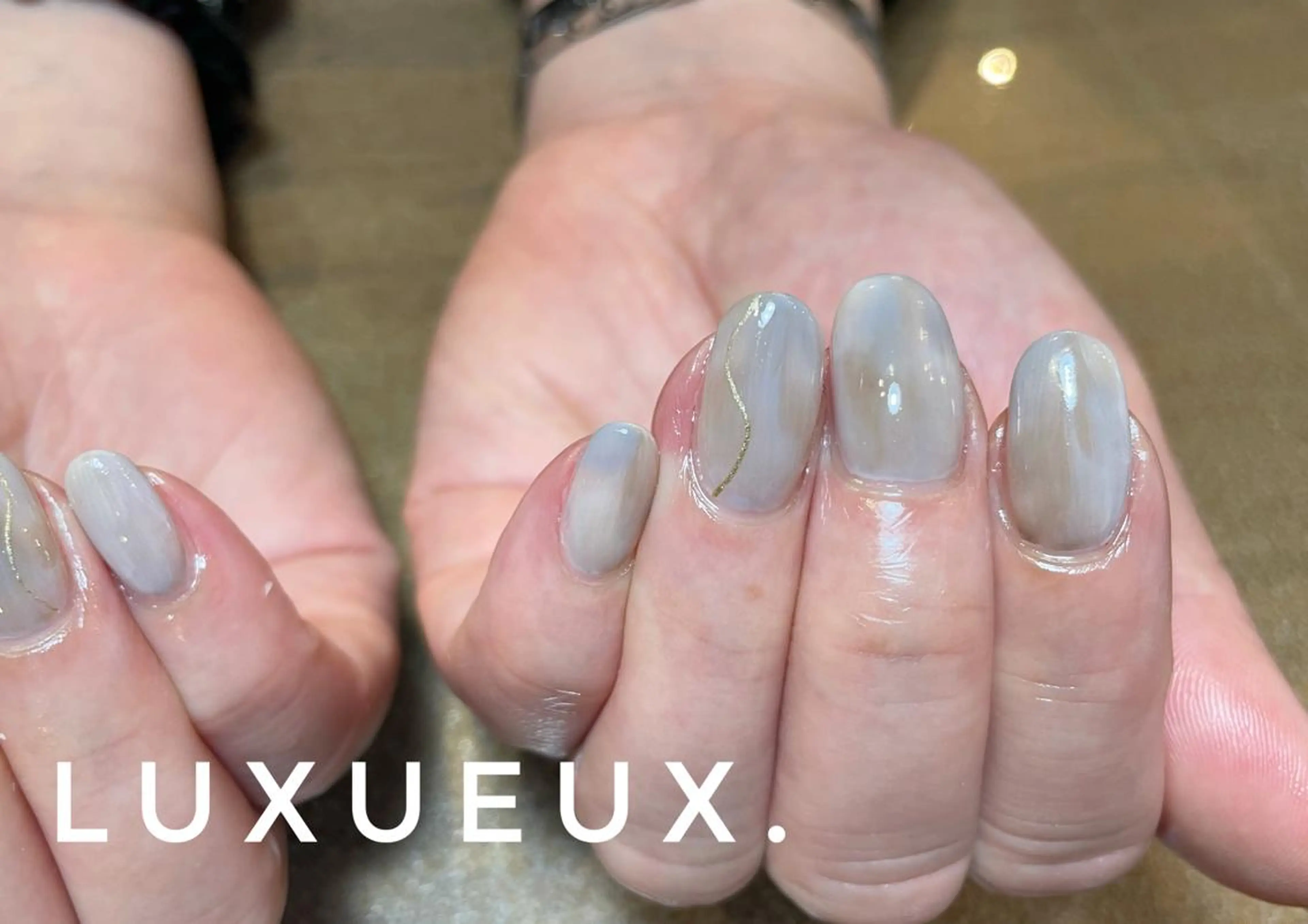 ネイル LUXUEUX春日店 (ルクソー)のネイルデザイン