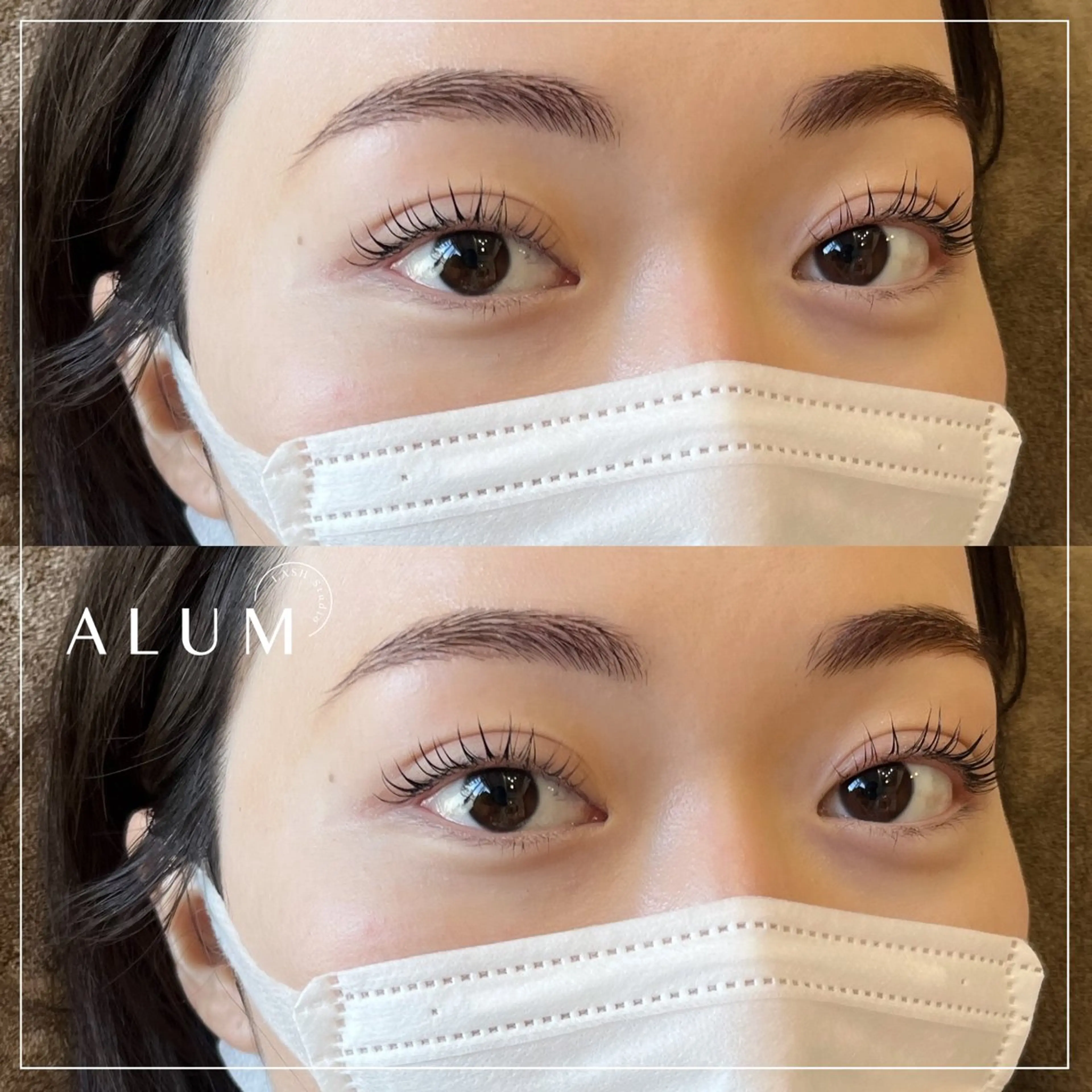 マツエク・マツパ AND 桃山台nao🌽🍑のマツエク・マツパデザイン