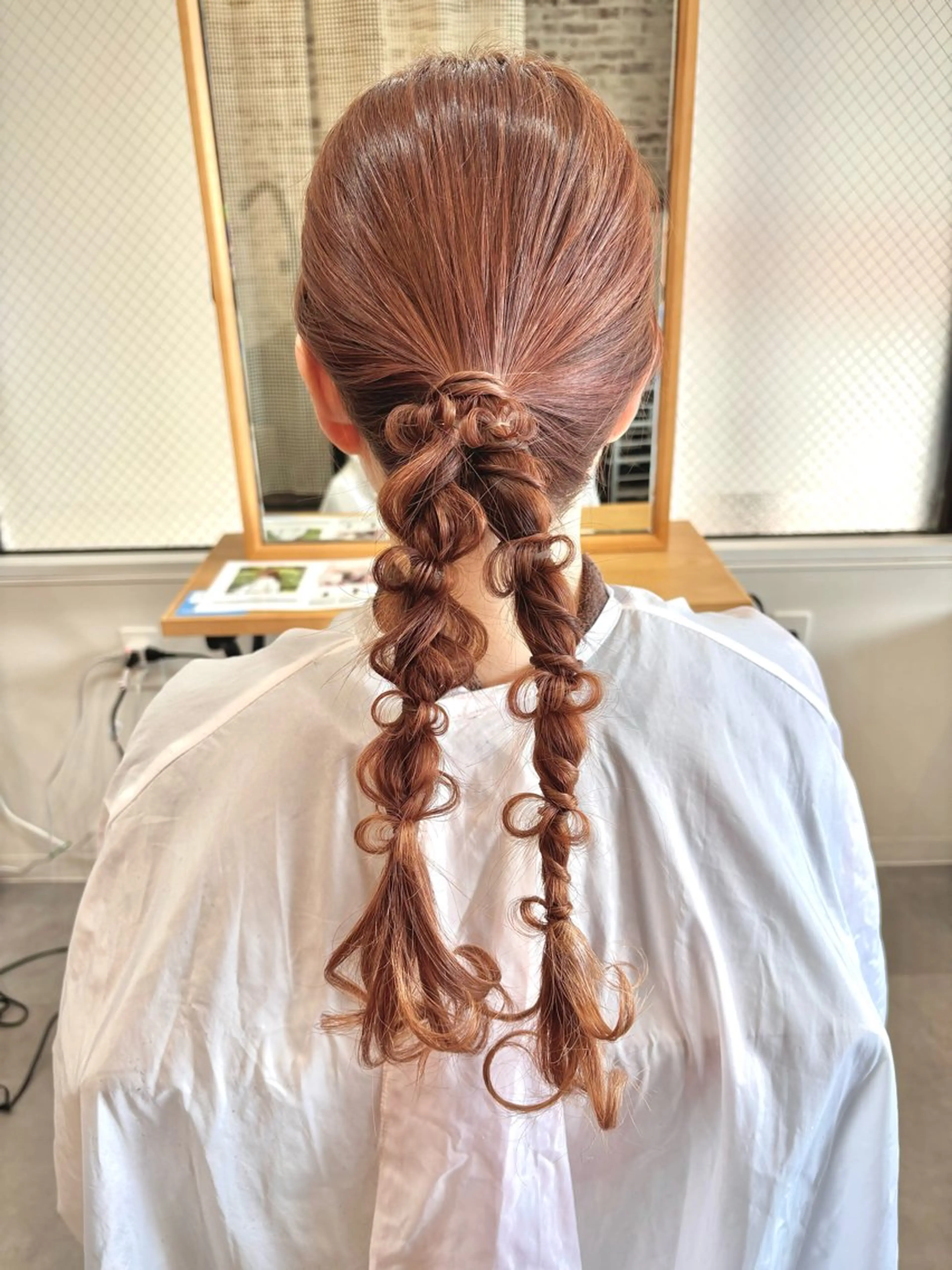 ロング rinrin 天文館のヘアスタイル