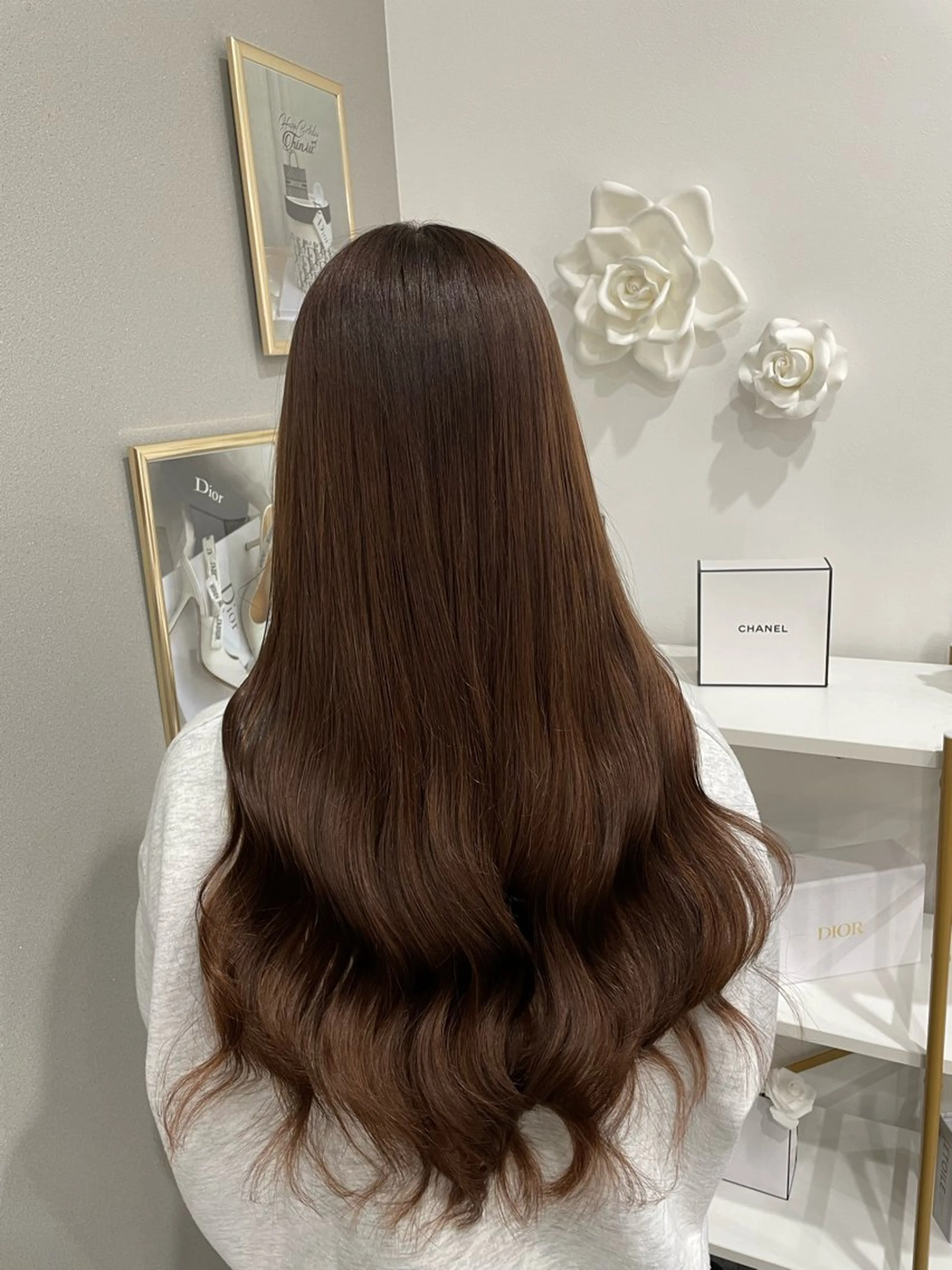 ロング 京都最安価エクステ muuka🦋のヘアスタイル