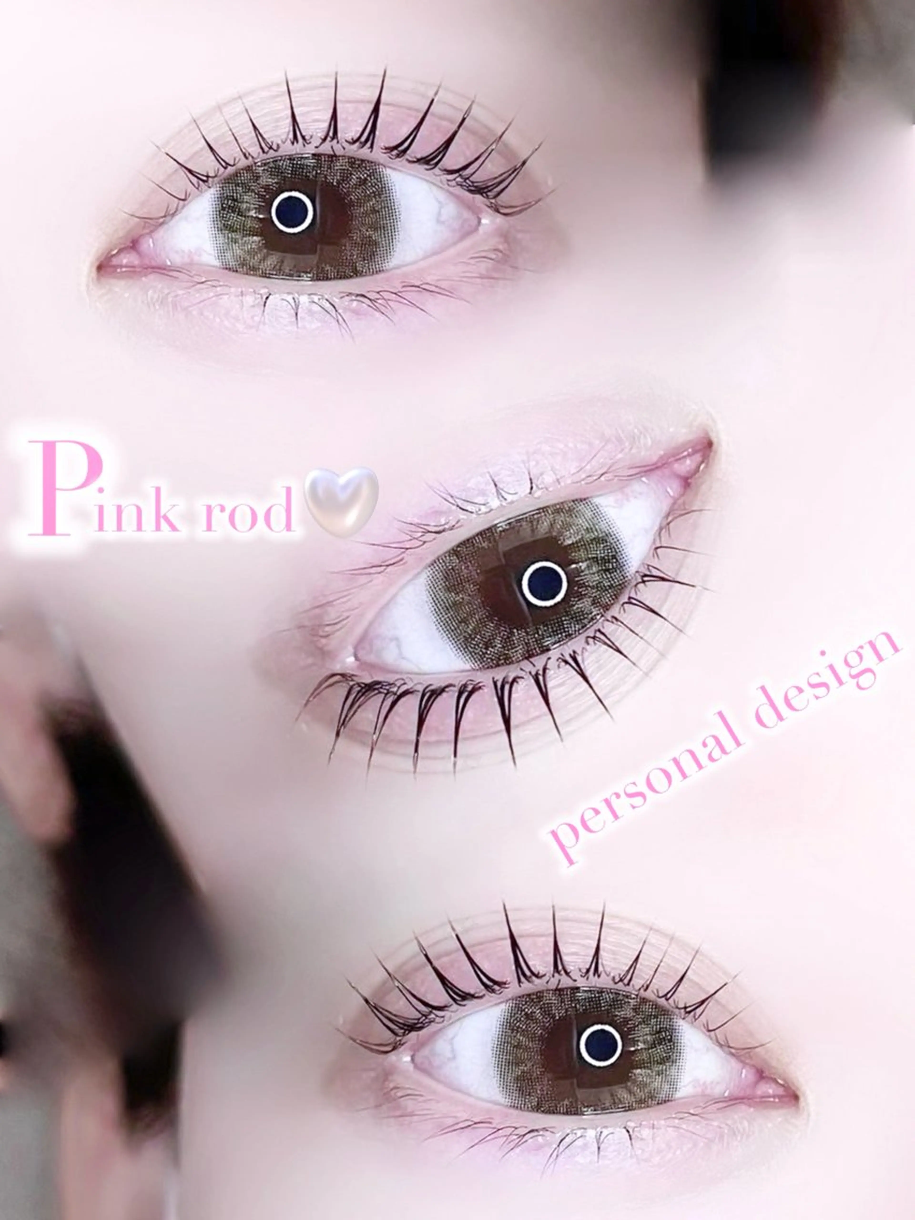 マツエク・マツパ カラーマツエク bloom miyuのマツエク・マツパデザイン