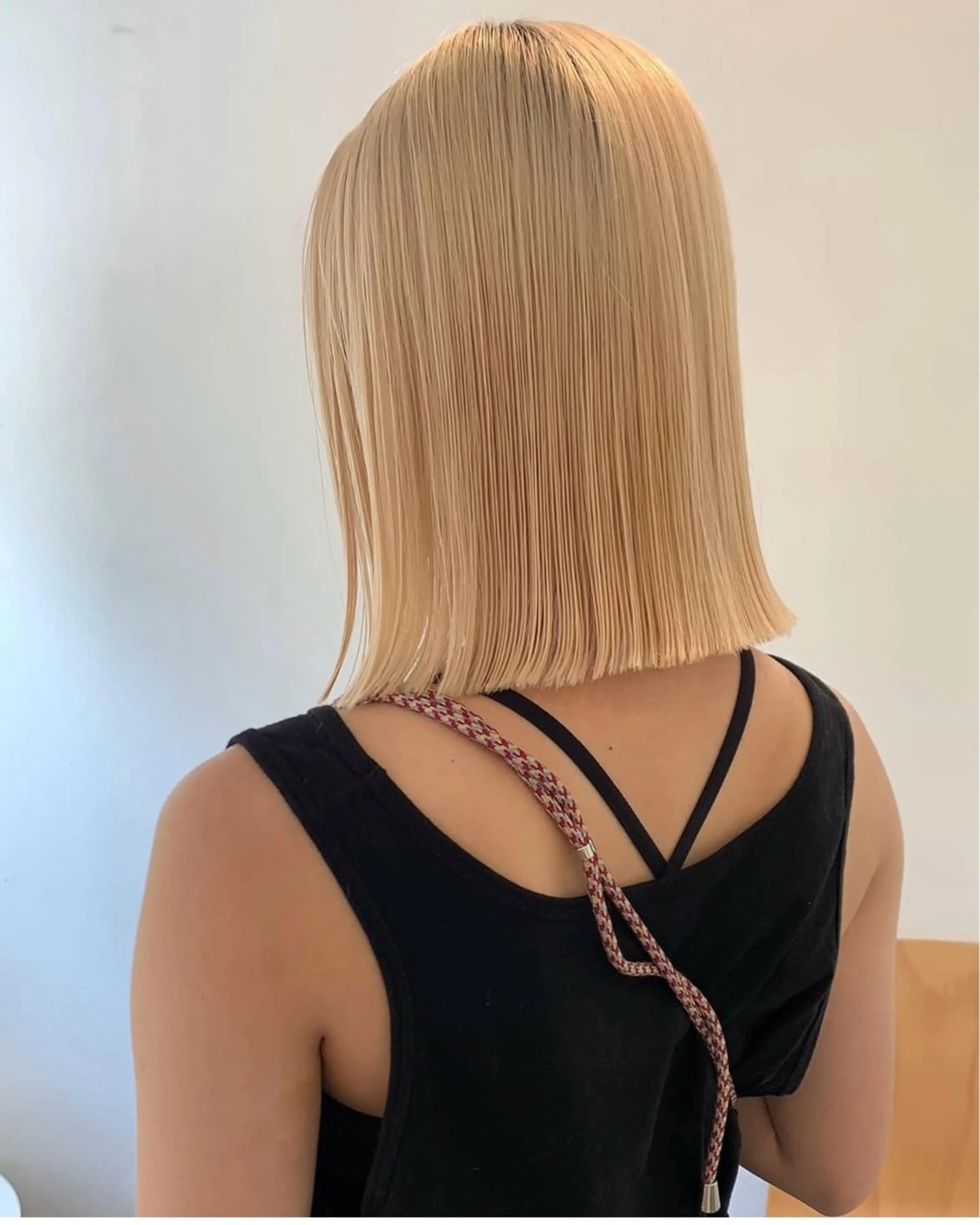 ショート カラー nanami🏷🤎 ふんわりカラーのヘアスタイル