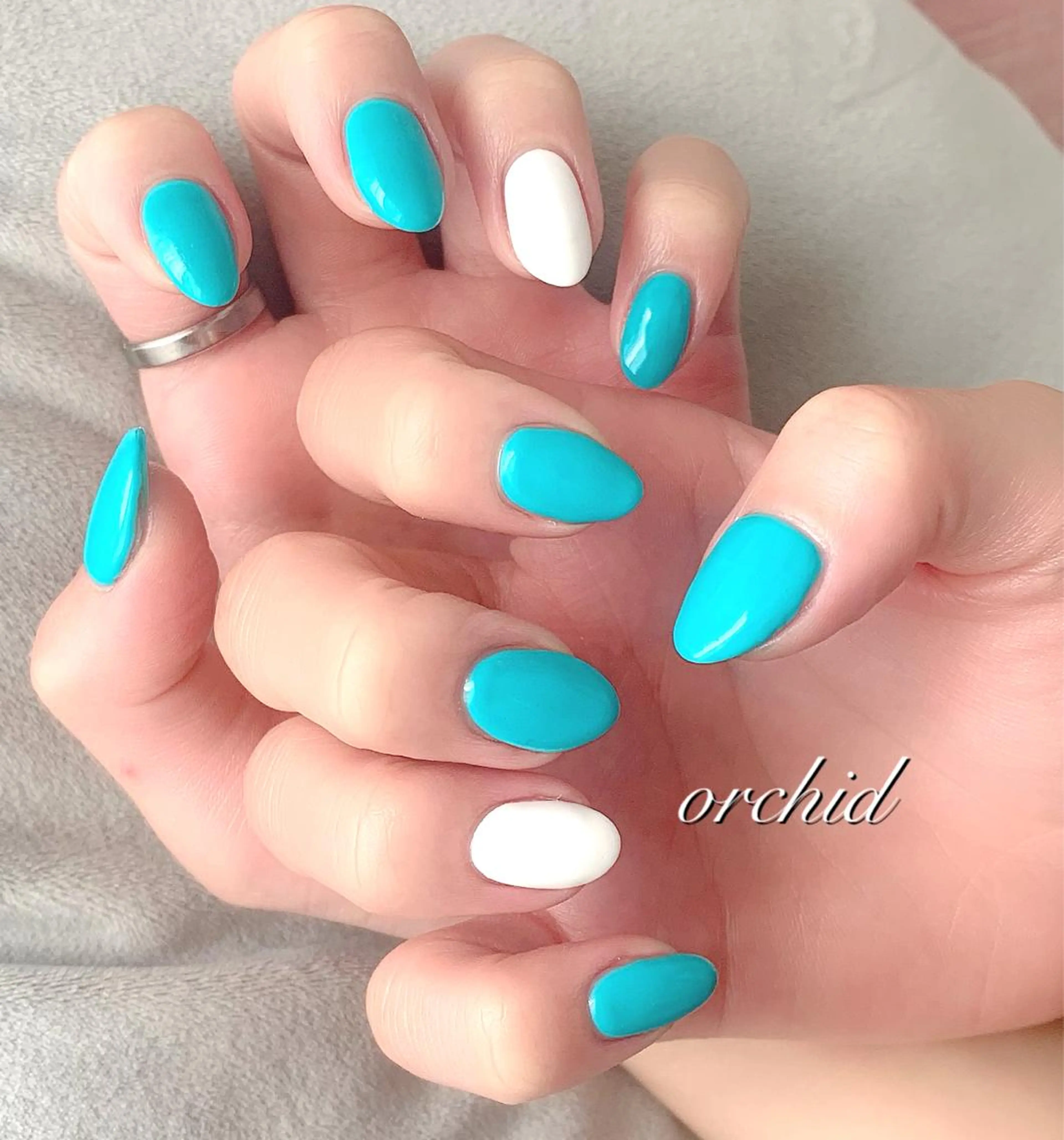 ネイル orchid ♡オーキッドのネイルデザイン