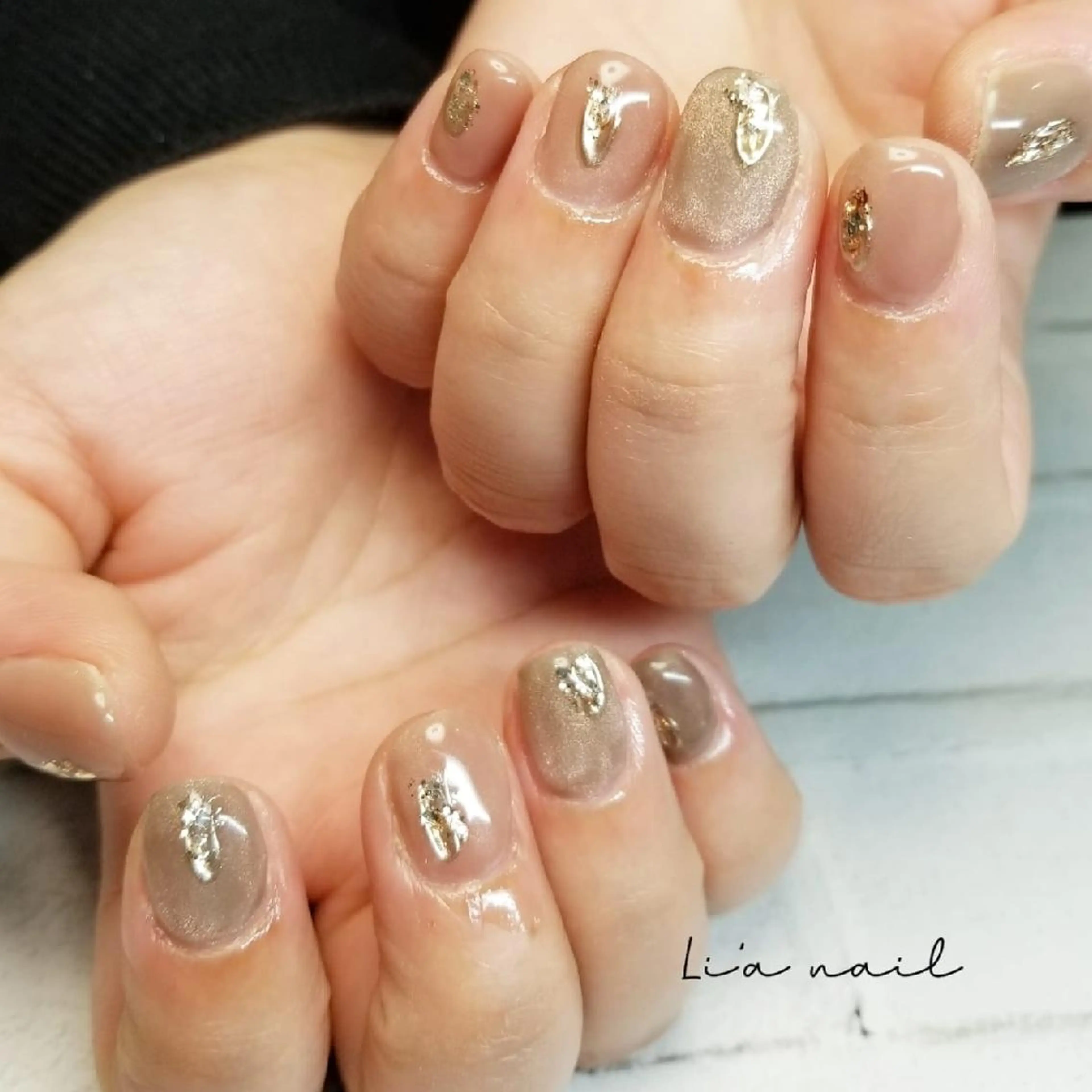 ネイル Li'a  nailのネイルデザイン