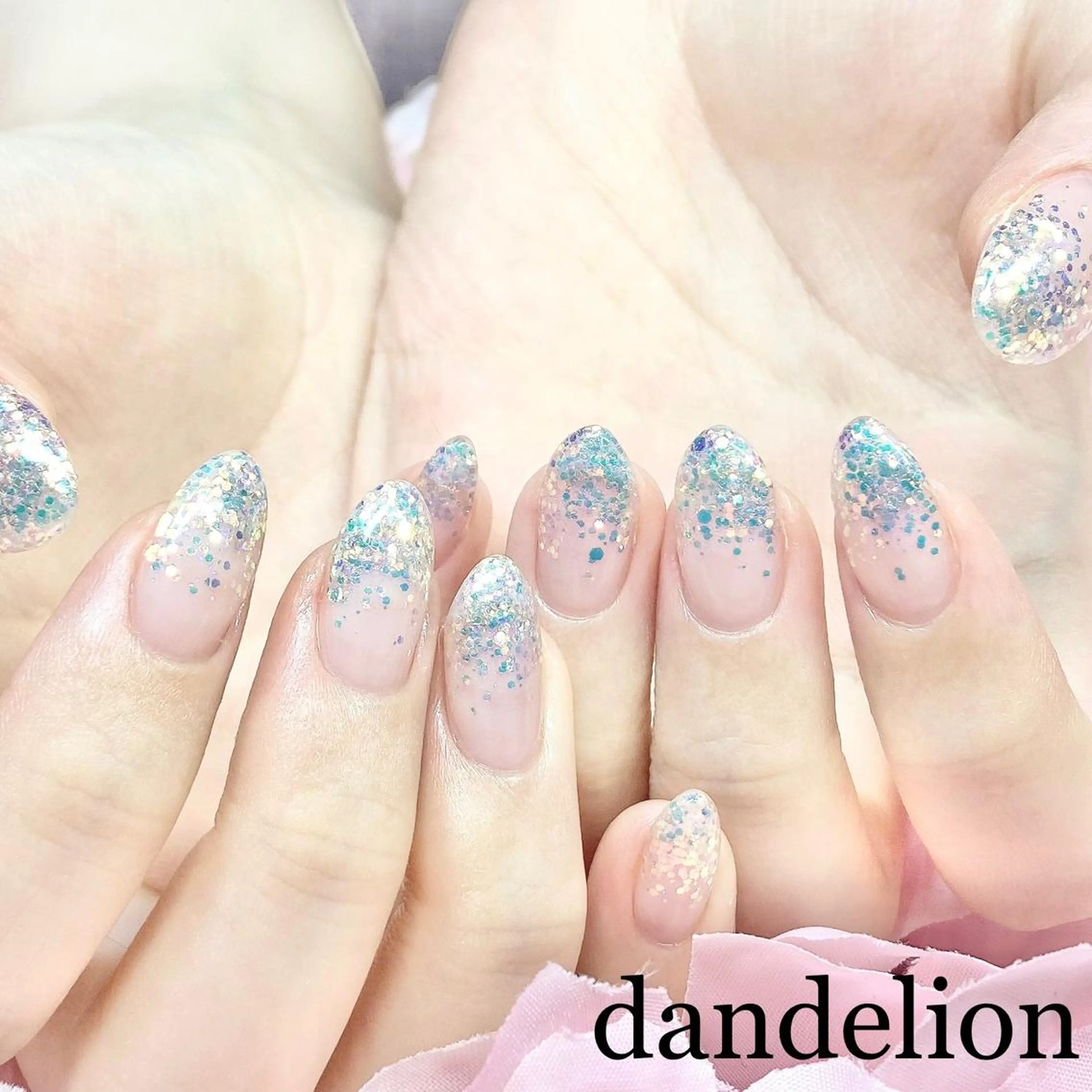 ネイル ハンドネイル ハンドケア dandelion ダンデライオンのネイルデザイン