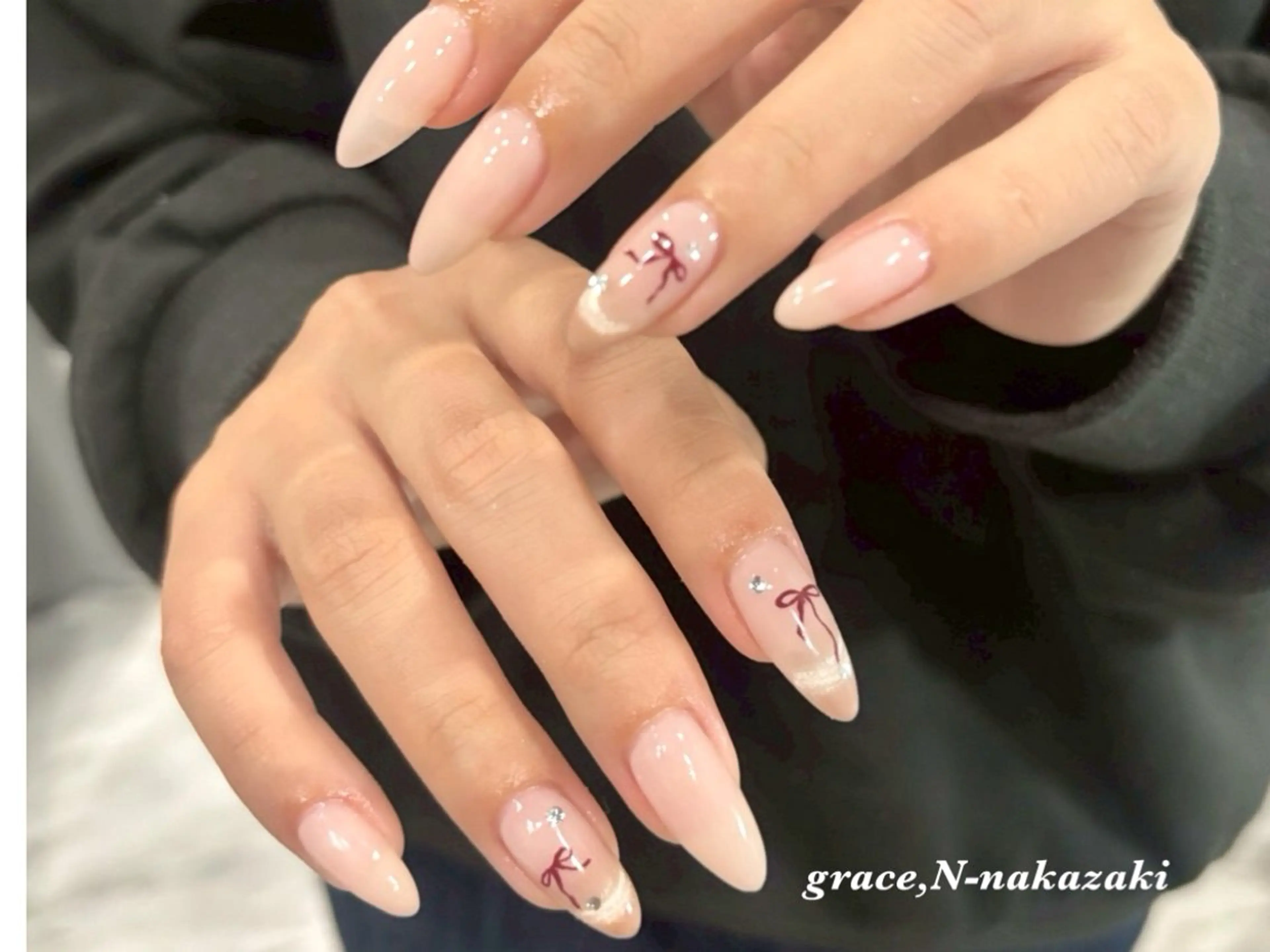 ネイル grace,N 2男性NGのネイルデザイン