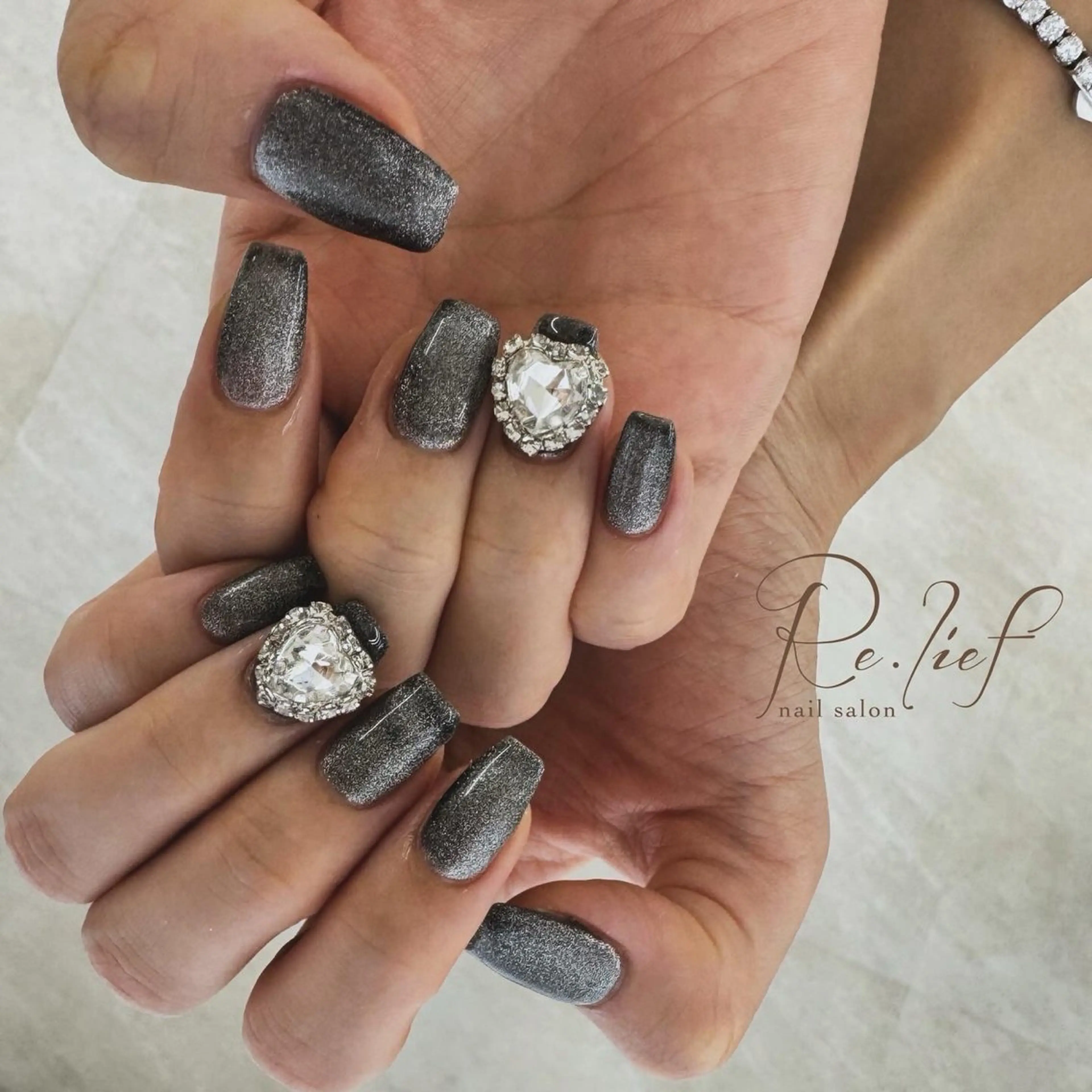 ネイル re.lief nailのネイルデザイン