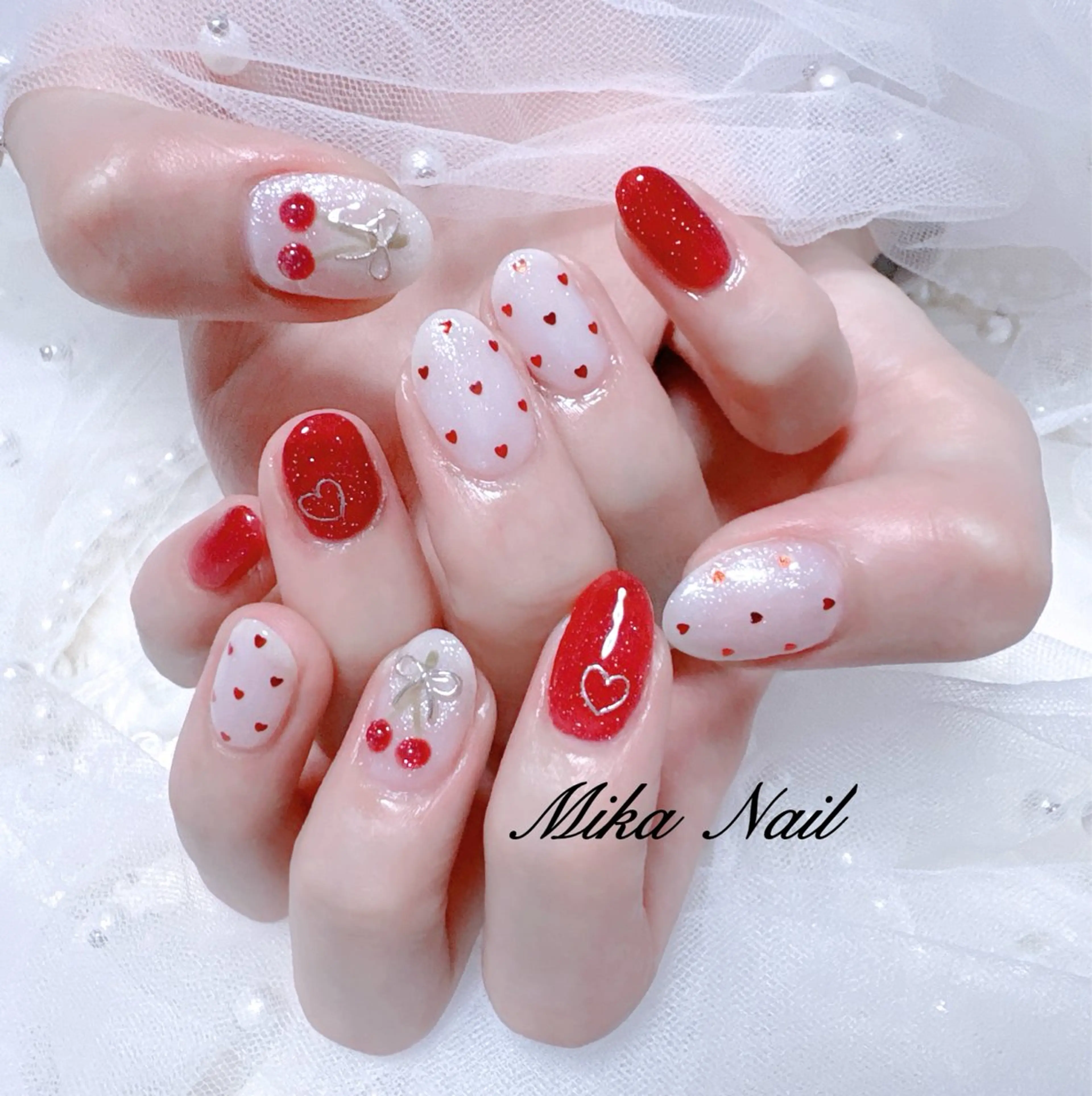 ネイル ハンドネイル Mika Nailのネイルデザイン
