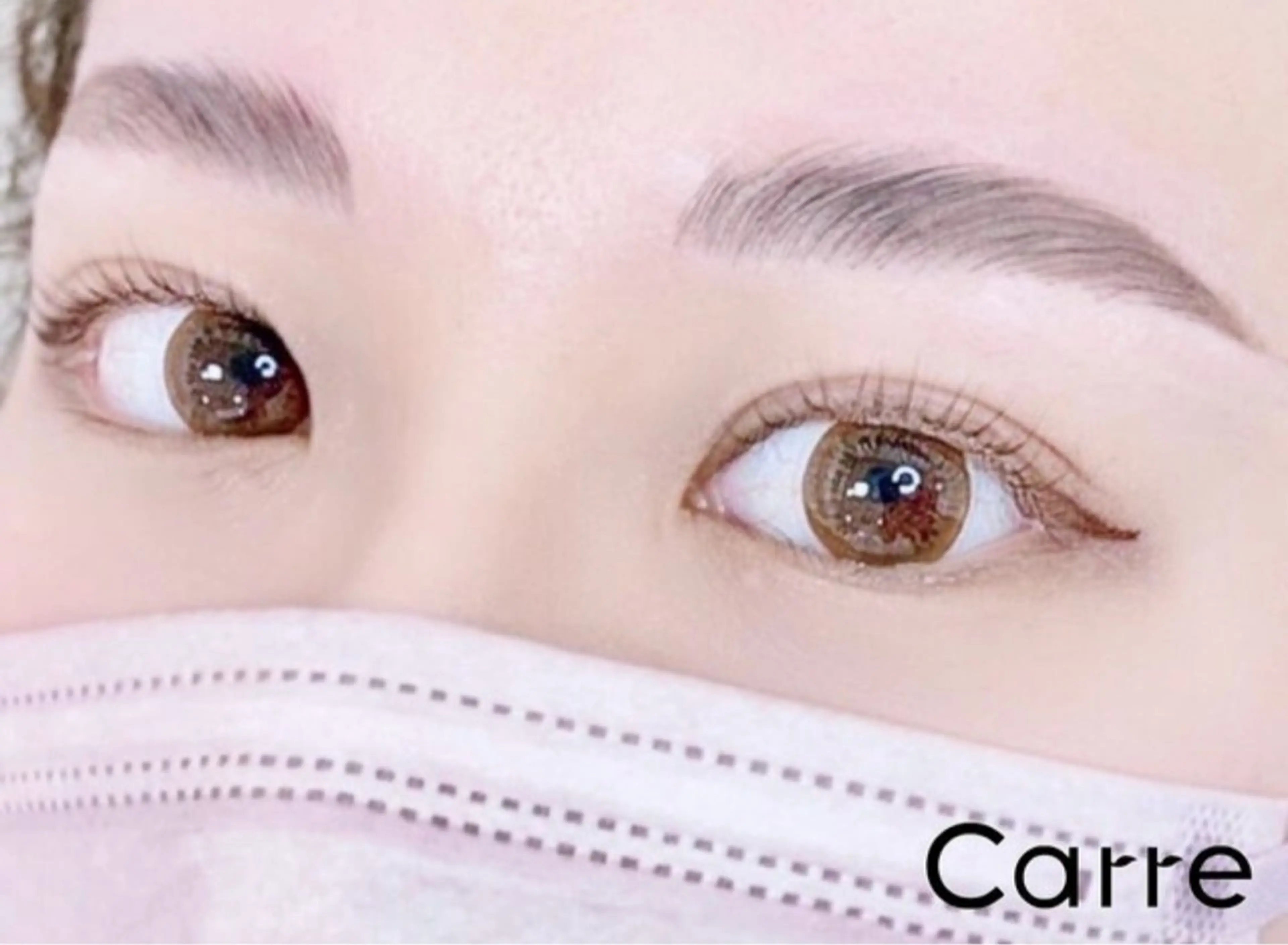 アイブロウ Lila あかりのマツエク・マツパデザイン